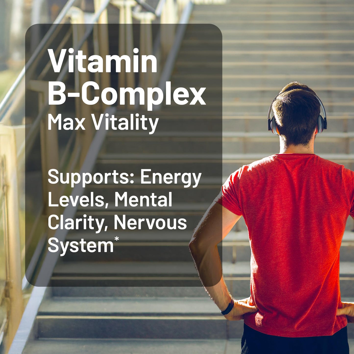 NatureWise Vitamin B Complex for Women and Men Softgels 360 Count