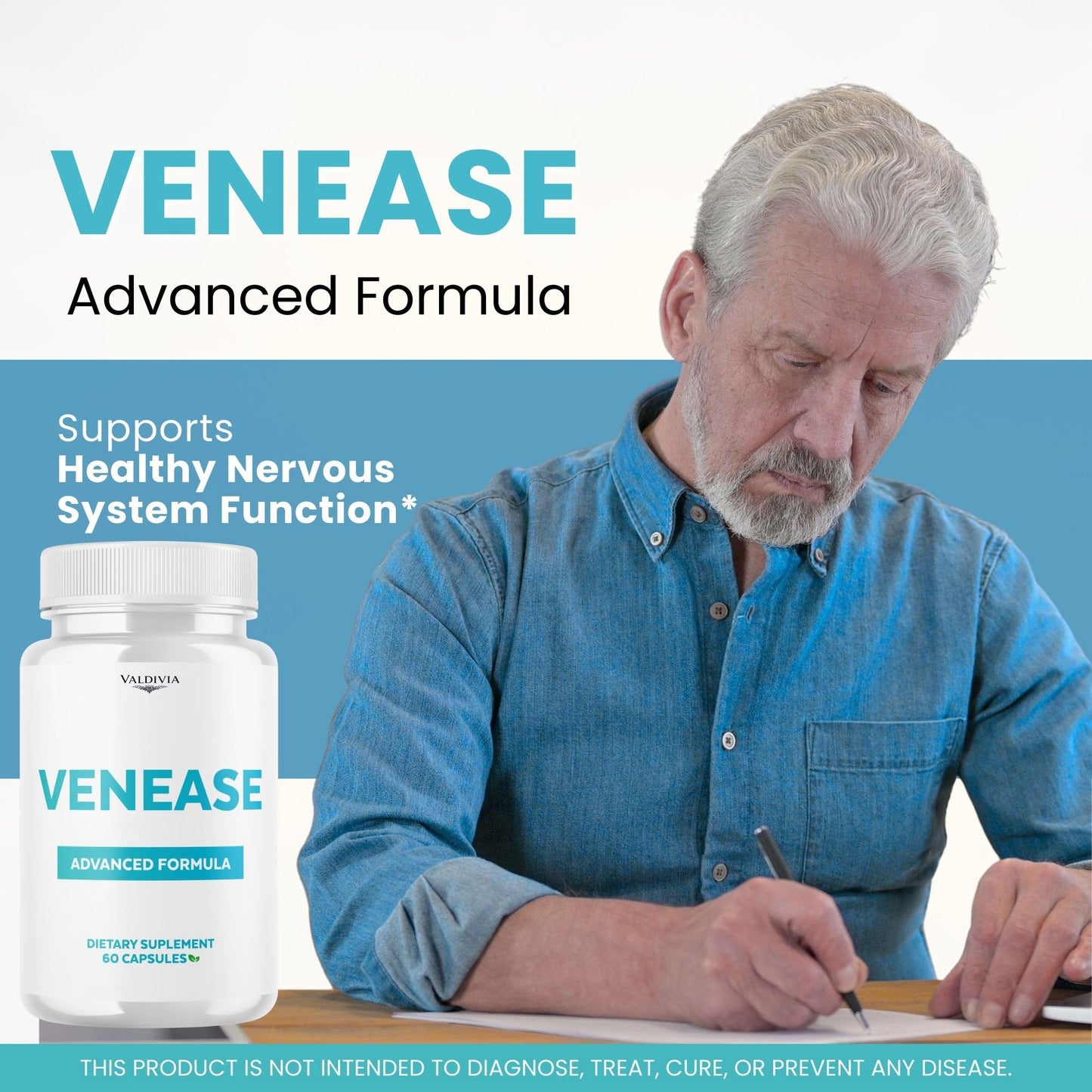 Valdivia Venease Capsules 60 Count