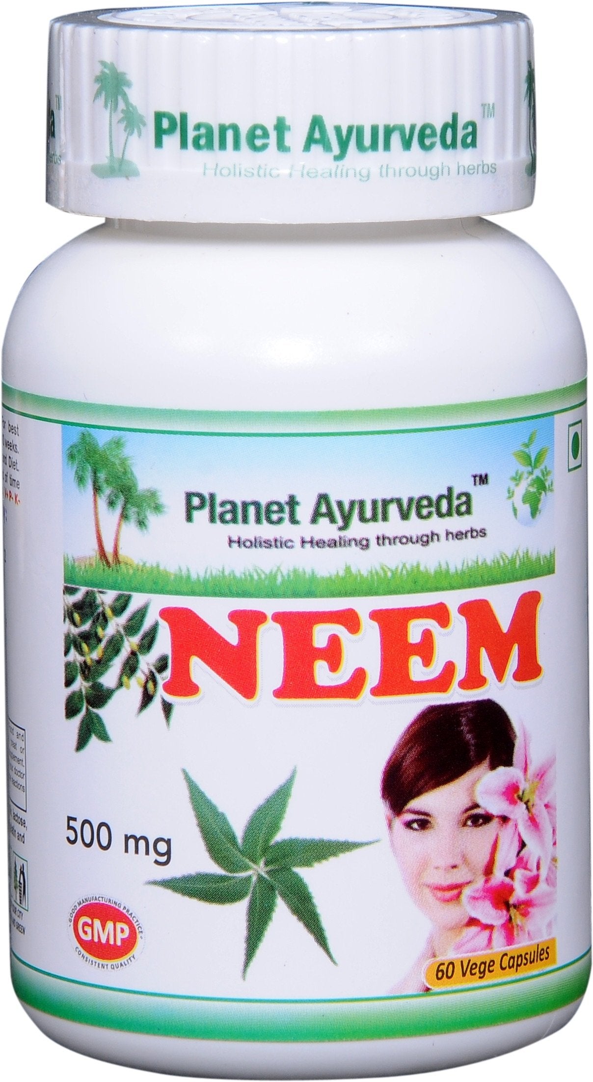 Planet Ayurveda Neem Capsules 120 Capsules