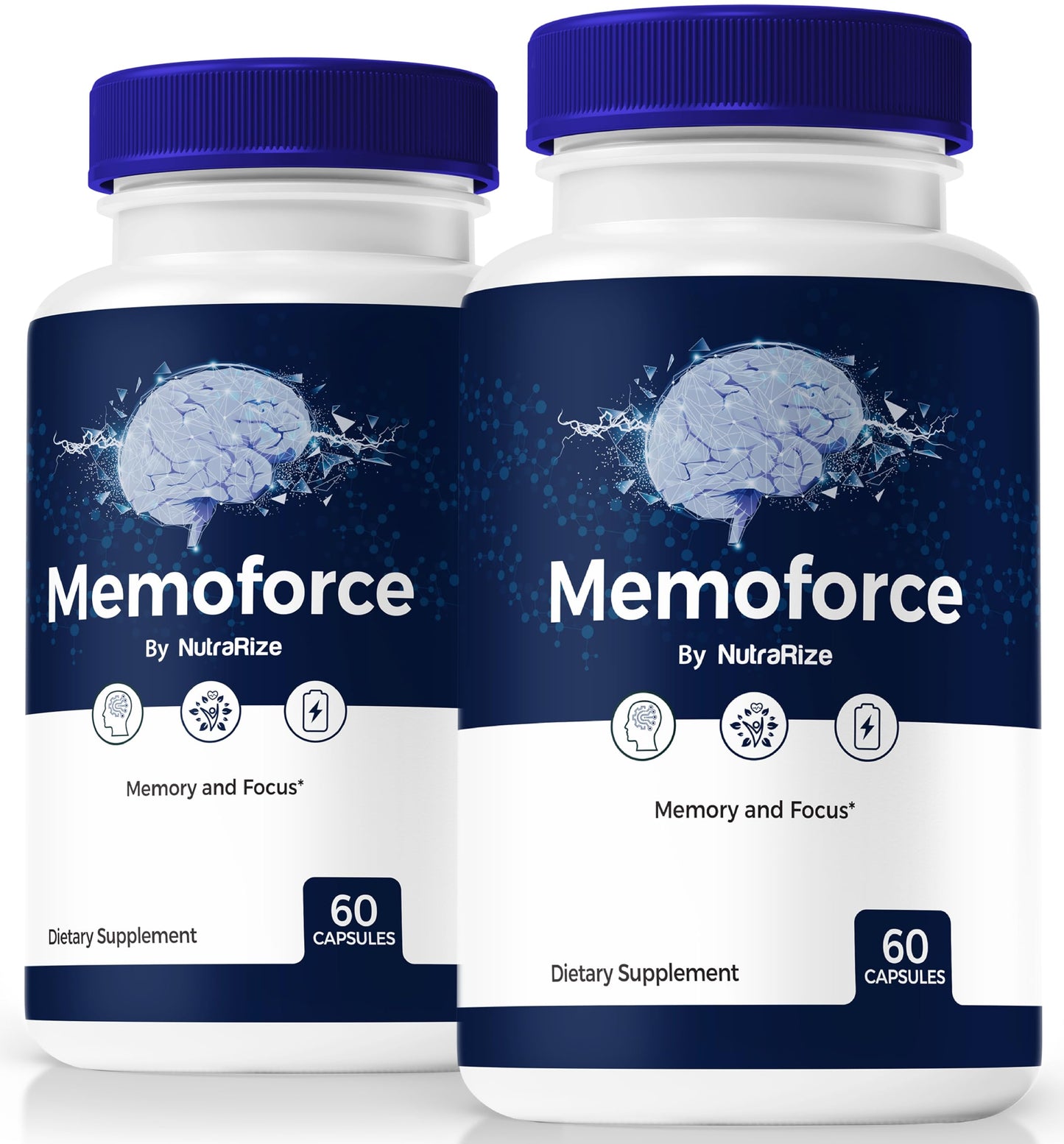 NutraRize Memo Force Capsules, 120 Capsules