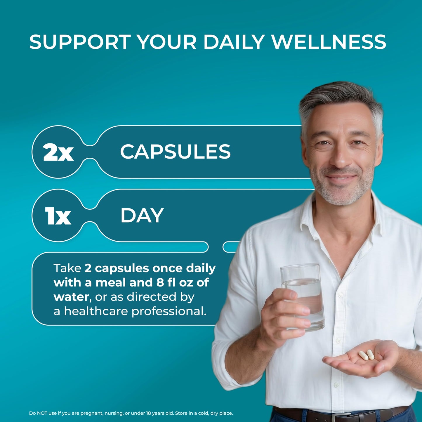 PUREHEALTH RESEARCH MultiBlend Daily Multivitamin for Women & Men - Energy, Immune Health & Focus - with Vitamin B Complex, Vitamin A, Vitamin C, Vitamin E, Vitamin K2 & More - 60 Capsules