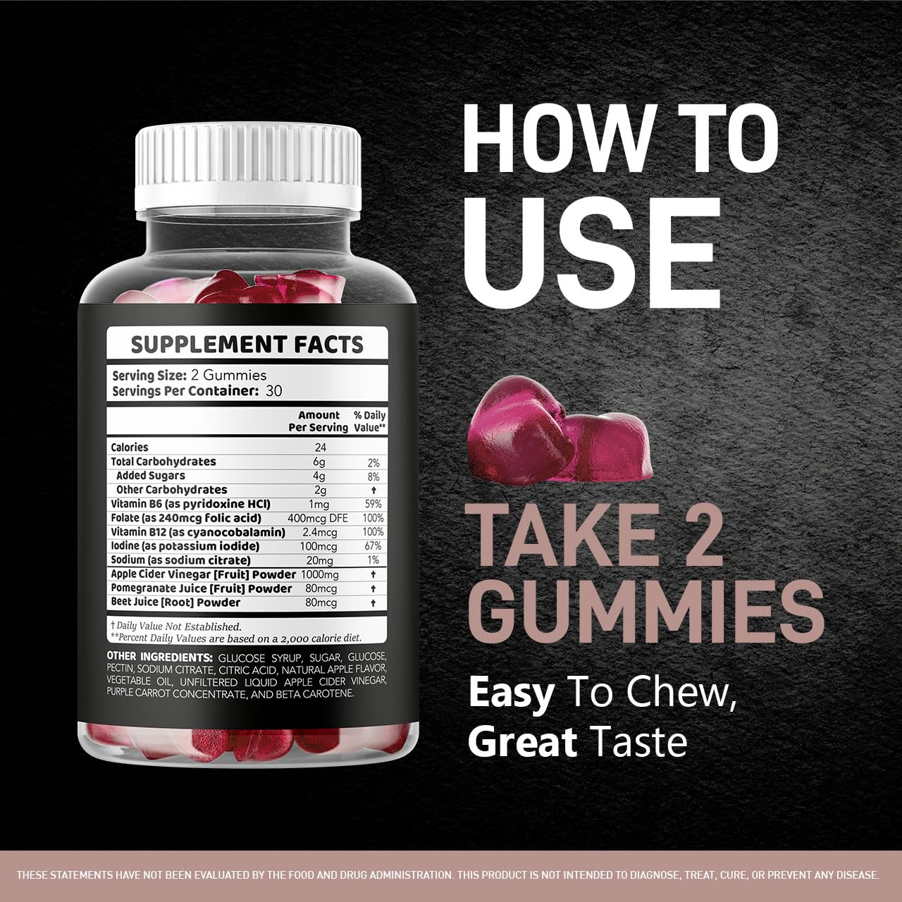 LIVORKA Simple Male Gummies 120 Gummies
