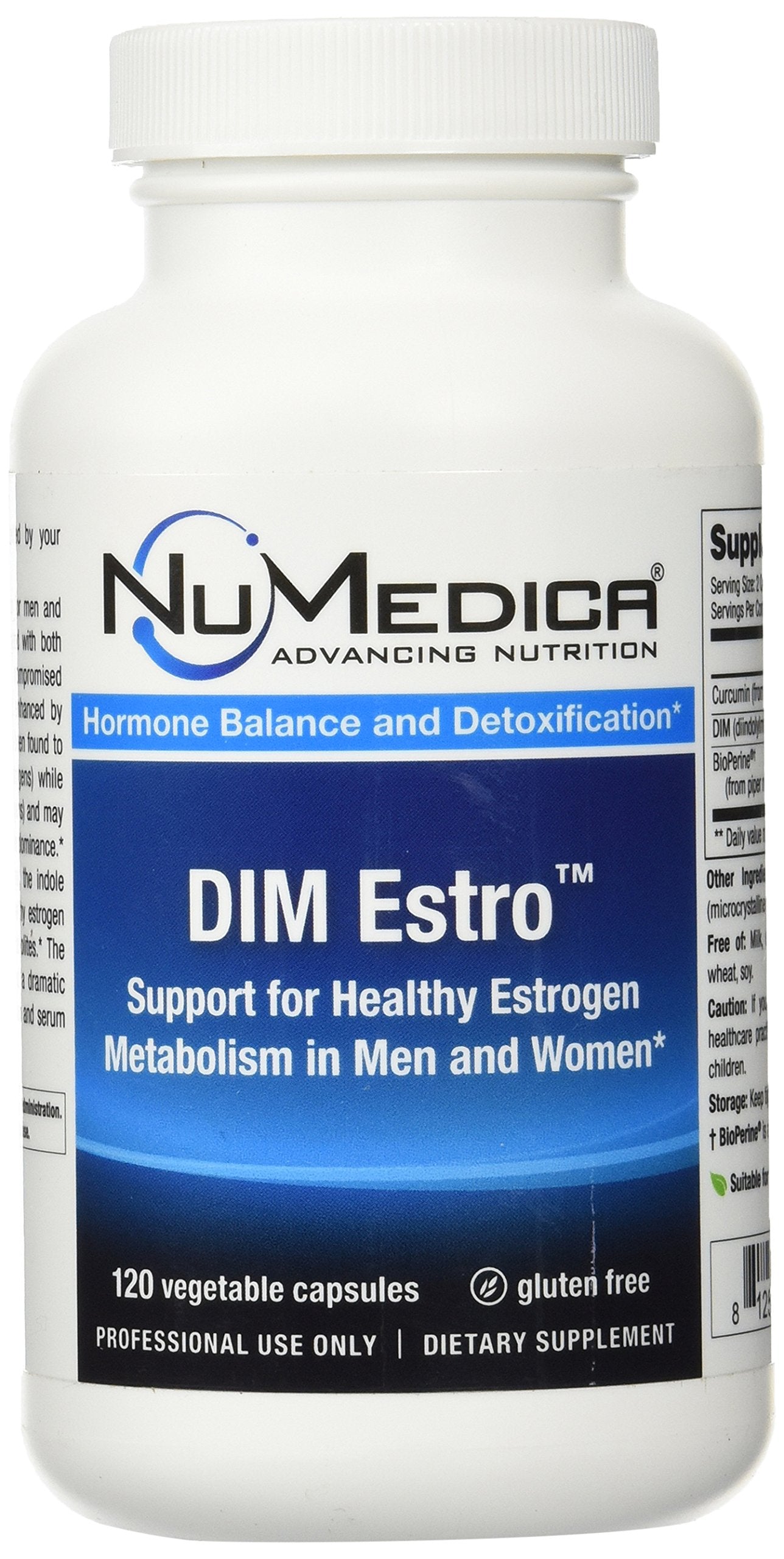 Vill Beauty Dim Estro Vegetable Capsules, 120 Capsules