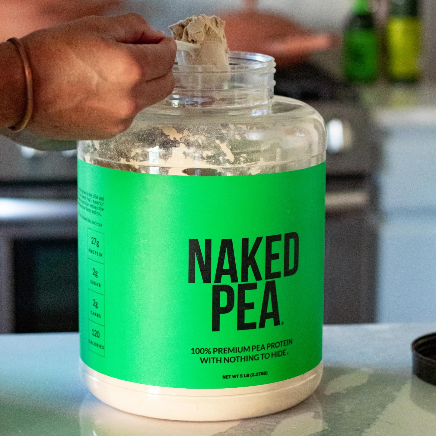 NAKED Pea Protein Powder 80 Servings