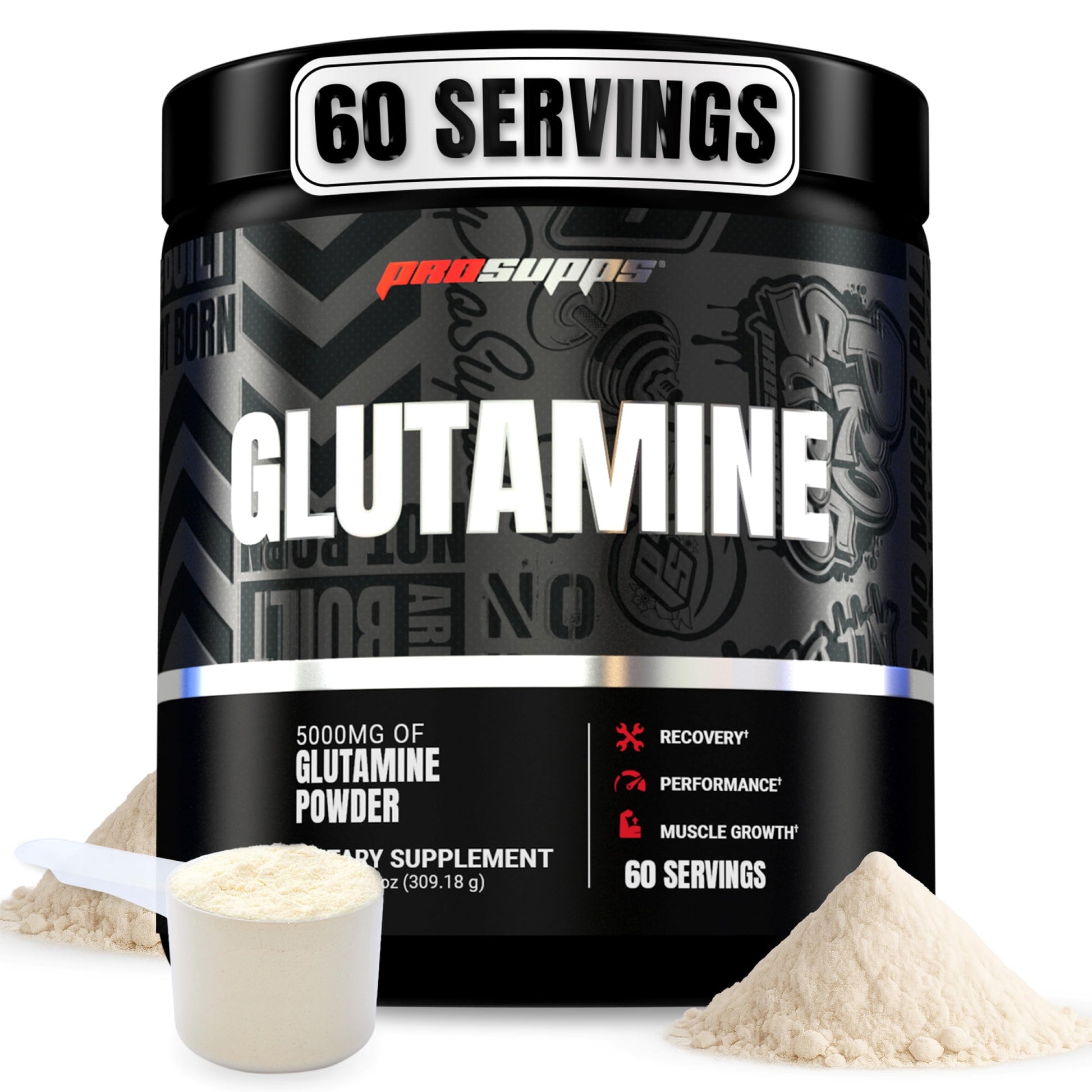 ProSupps Glutamine Powder 10.58 oz, 60 Servings