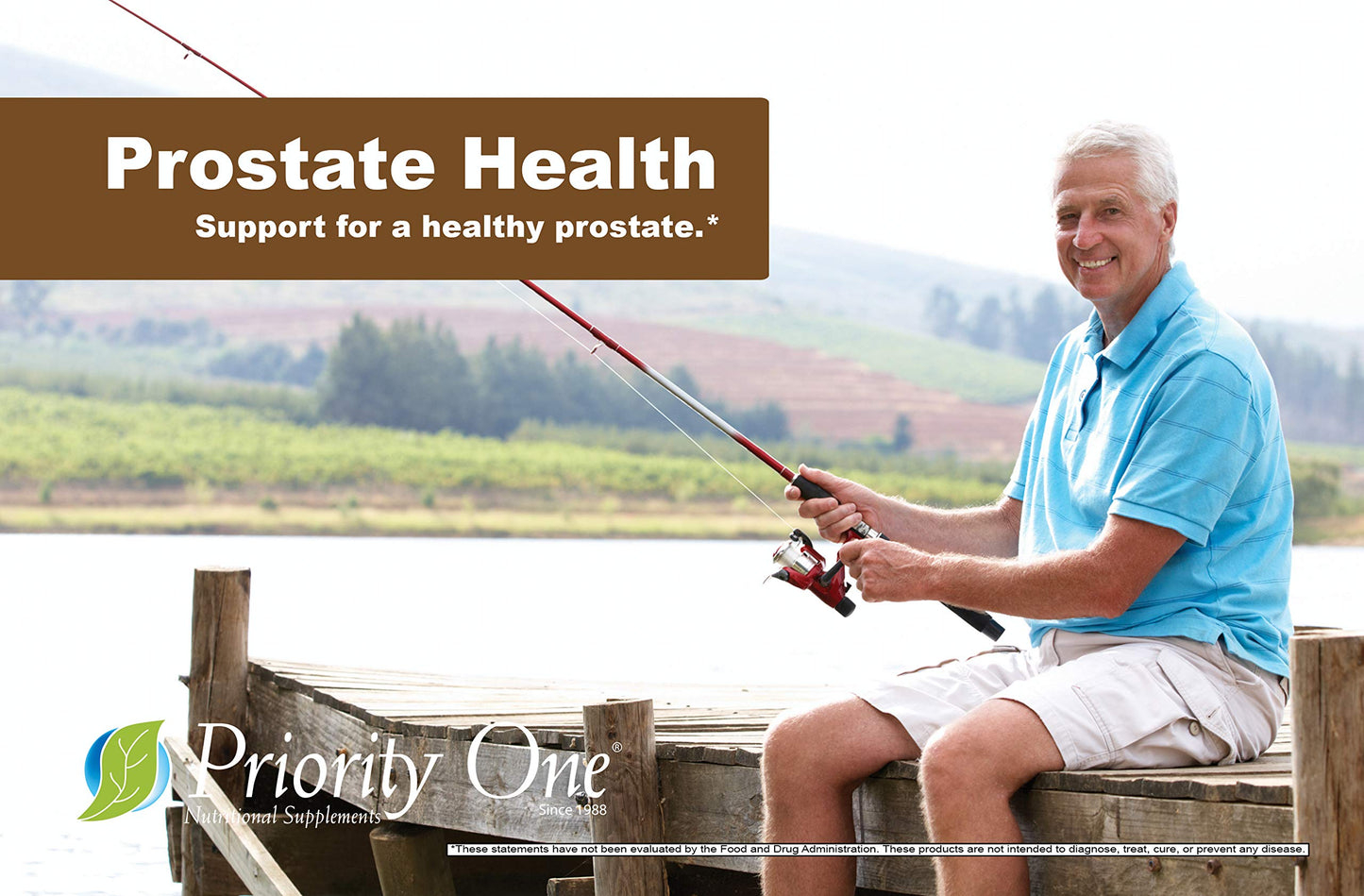 Priority One Prostate Health Capsules 120