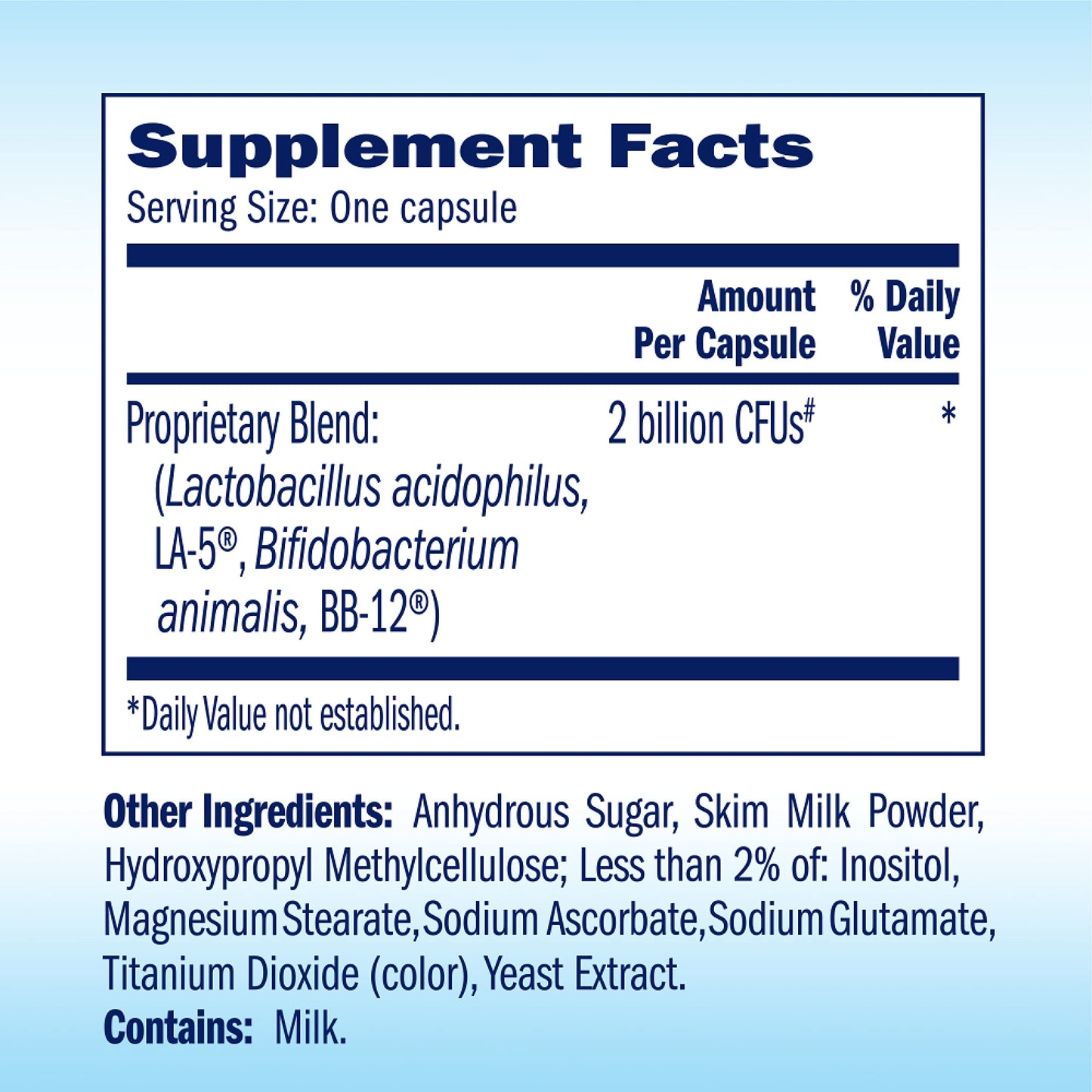TruBiotics Daily Probiotic Capsules, 30 Count