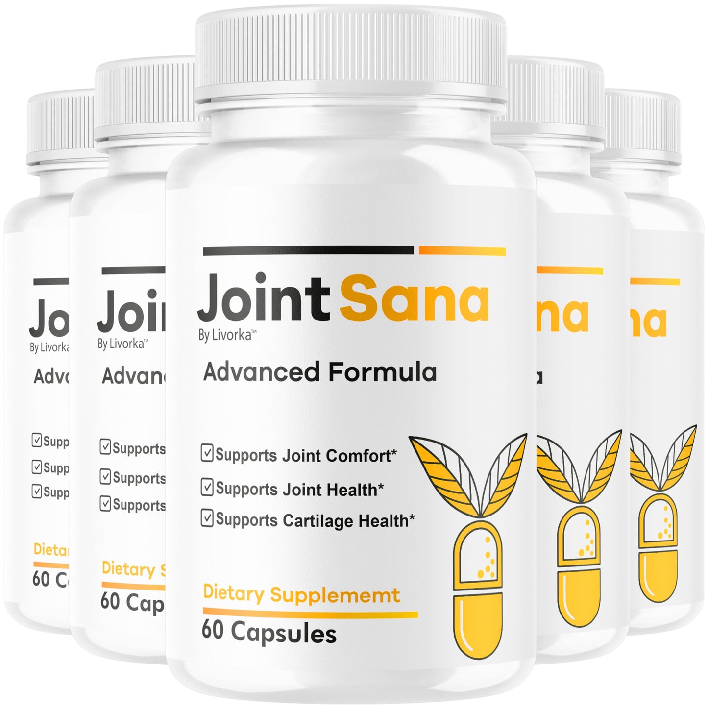 LIVORKA Joint Sana Capsules 300 Capsules