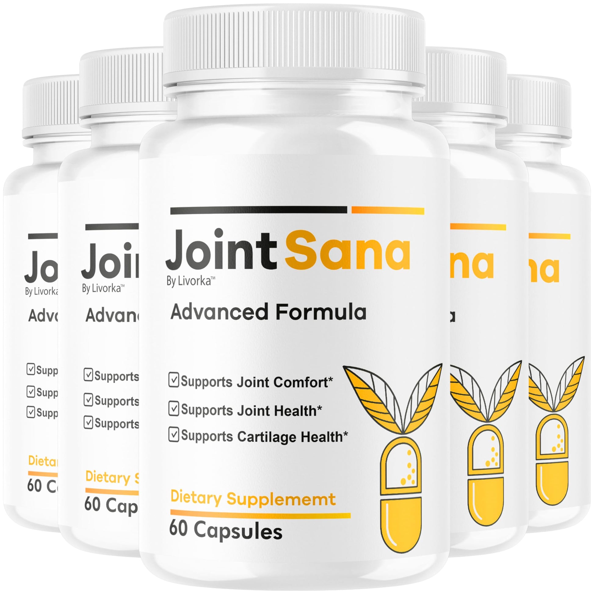LIVORKA Joint Sana Capsules 300 Capsules