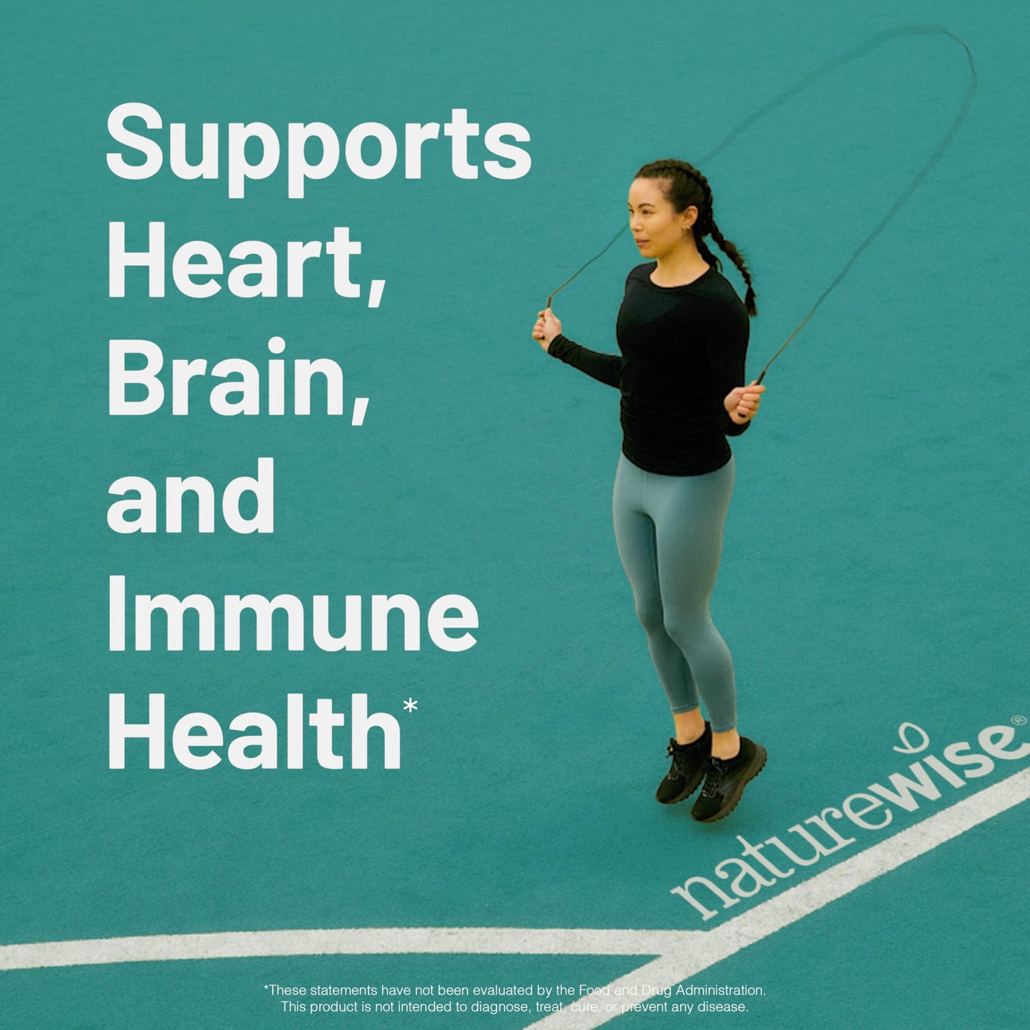 NatureWise Extra-Strength Omega 3 Fish Oil Supplement Softgels 360