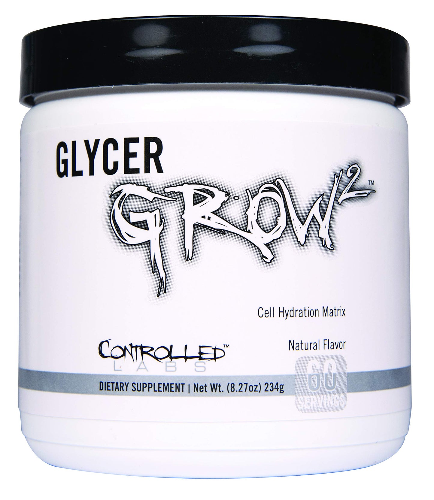 Controlled Labs GlycerGrow 2 Powder, 60 Servings