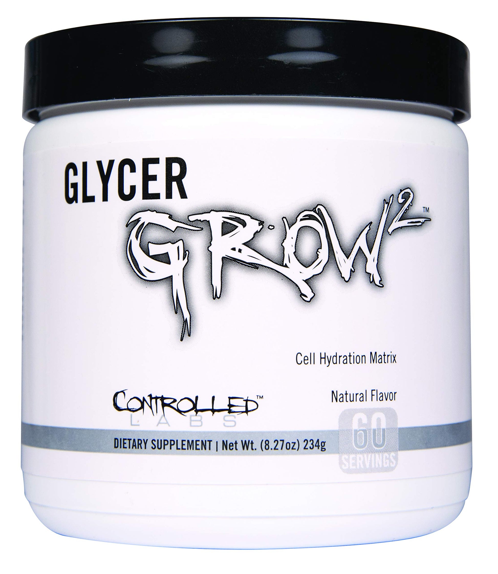 Controlled Labs GlycerGrow 2 Powder, 60 Servings
