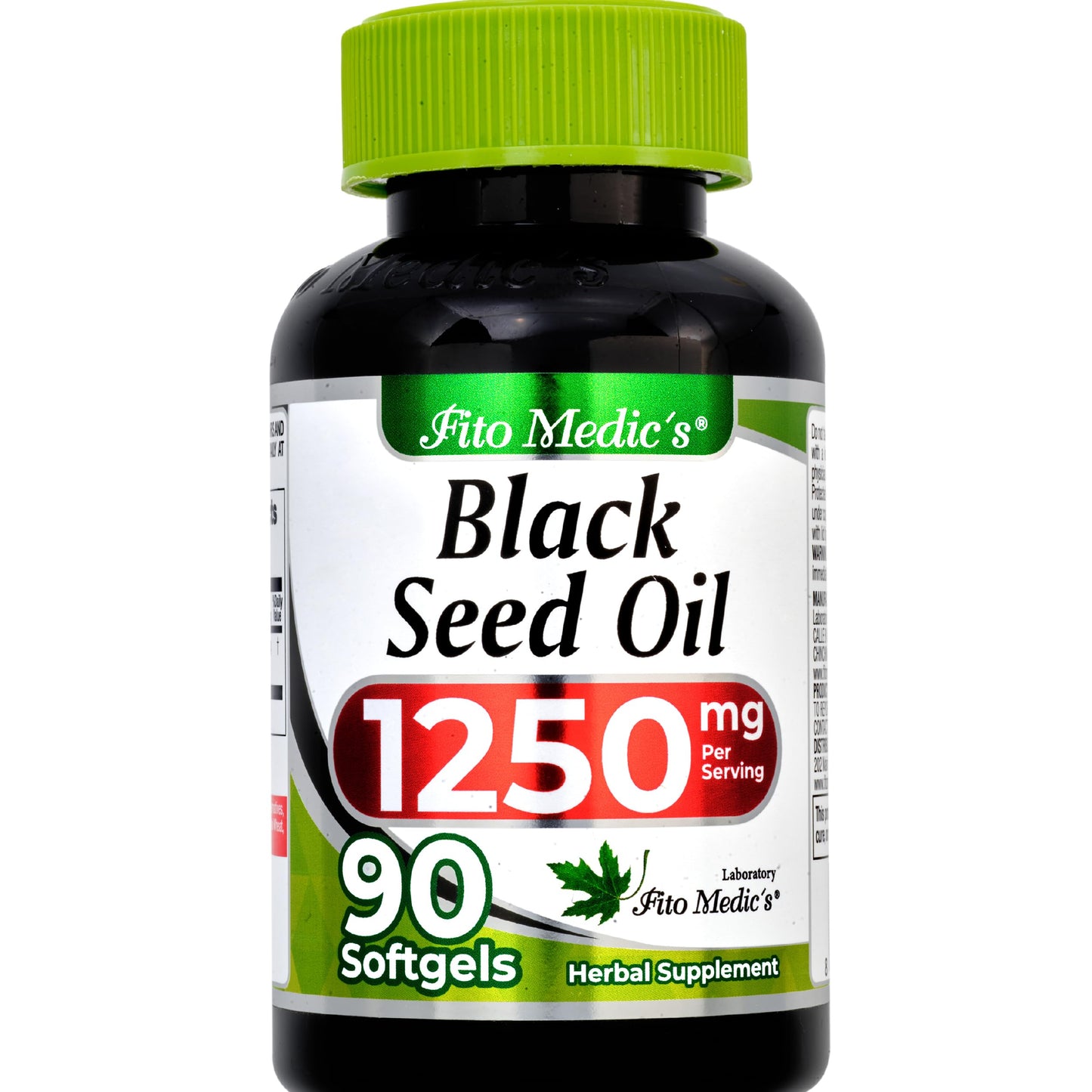 FITO MEDIC'S Black Seed Oil Softgels 90