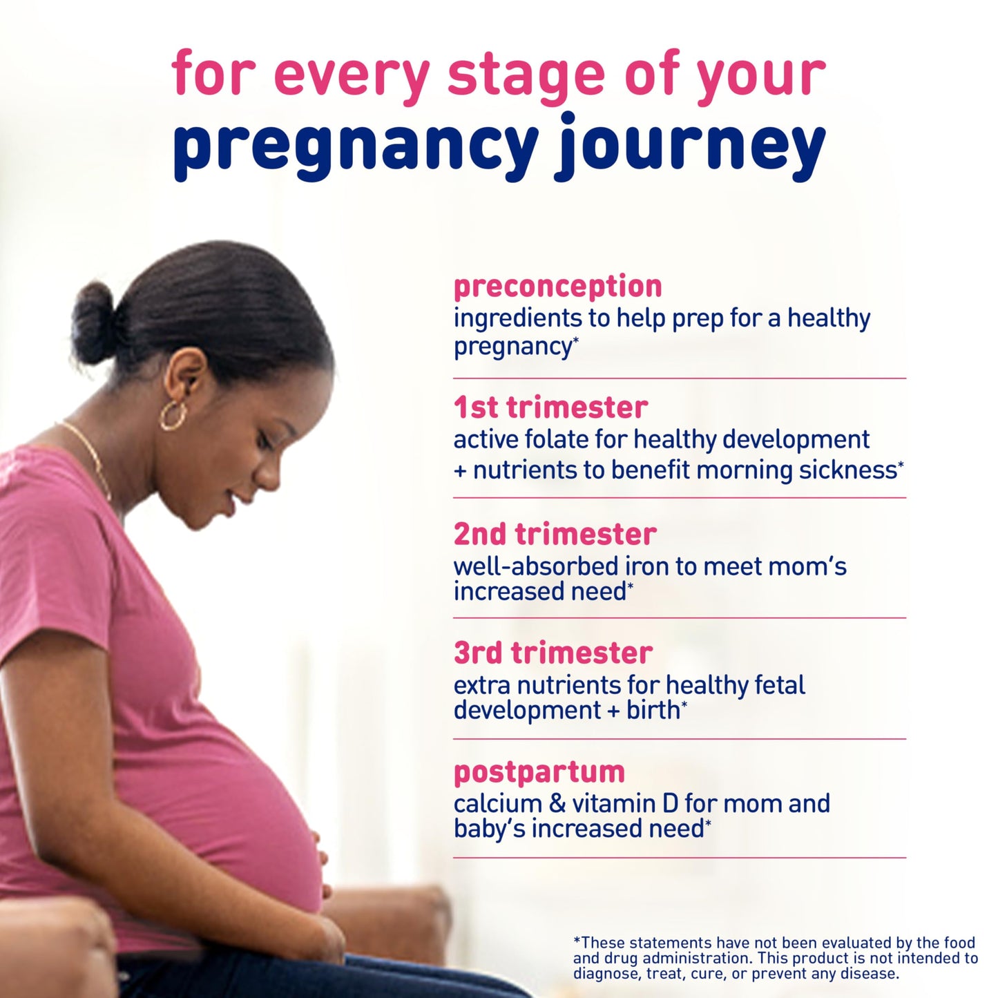 Enfamom Prenatal Vitamin Supplement for Pregnant and Lactating Women Softgels, 30