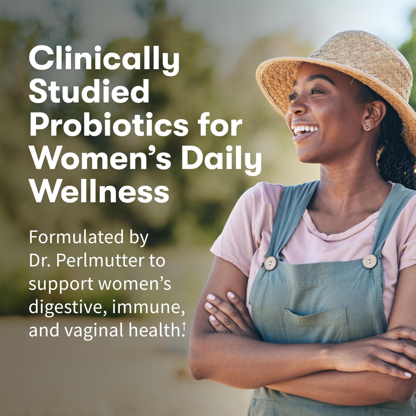 Garden of Life Once Daily Dr.Formulated Probiotics for Women 50 Billion CFU 16 Probiotic Strains with Organic for Digestive, Vaginal & Immune Health, Dairy Free, Shelf Stable Capsules 180 Count