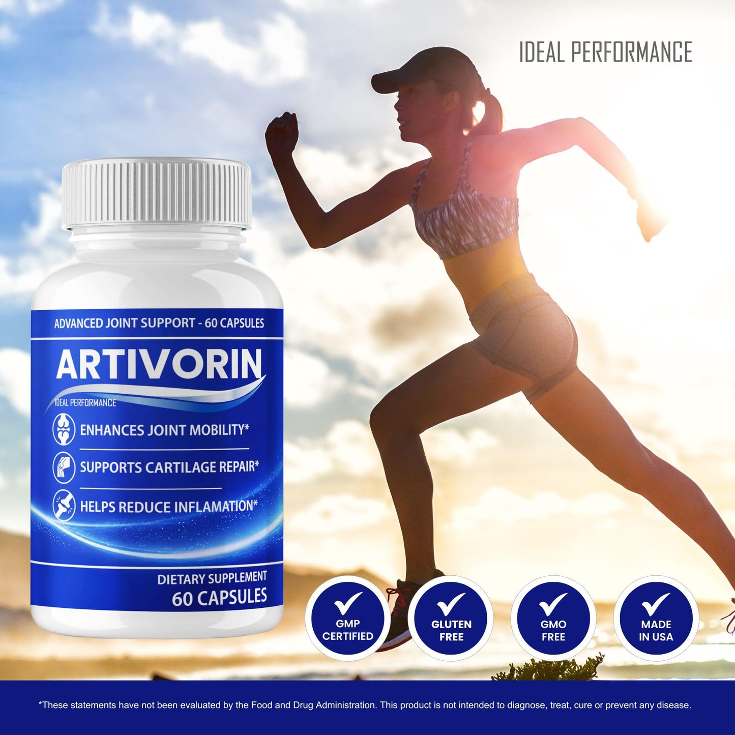 Ideal Performance Artivorin Capsules Capsule 60 Count