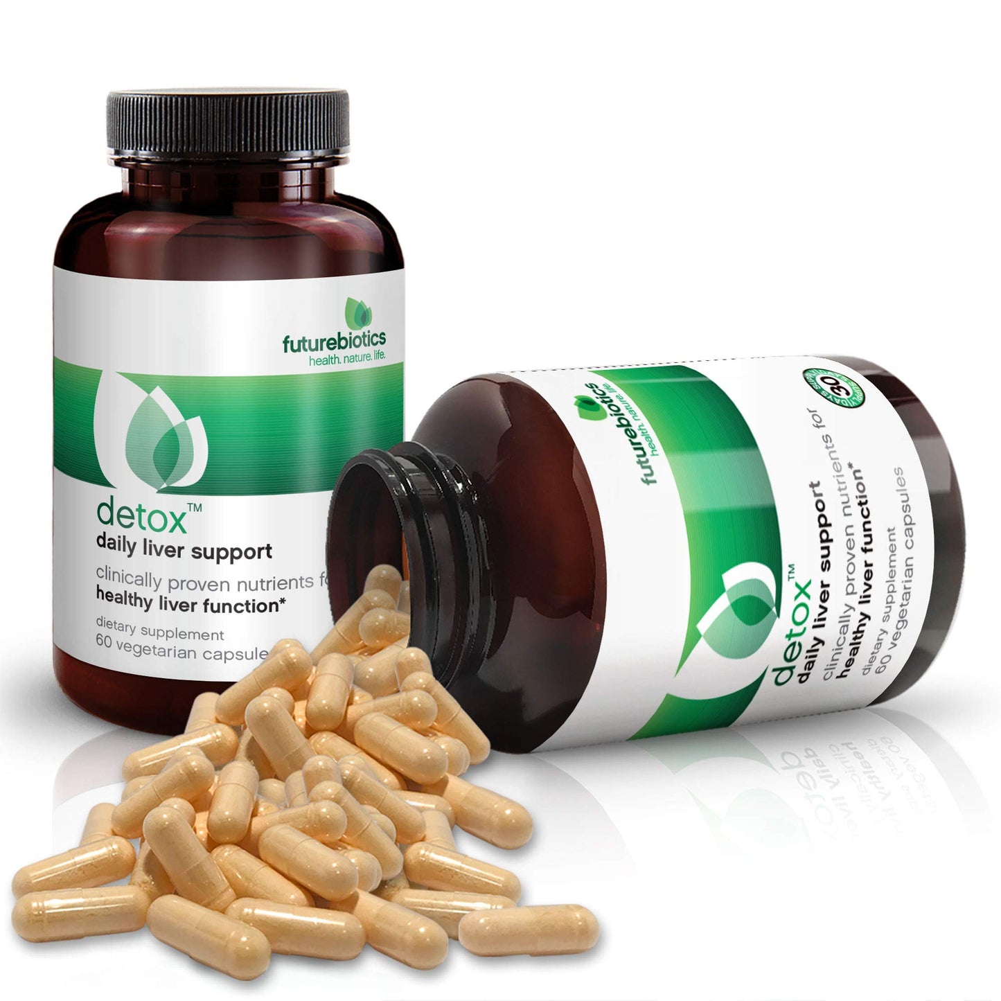 Futurebiotics Detox Daily Liver Support 30 Capsules