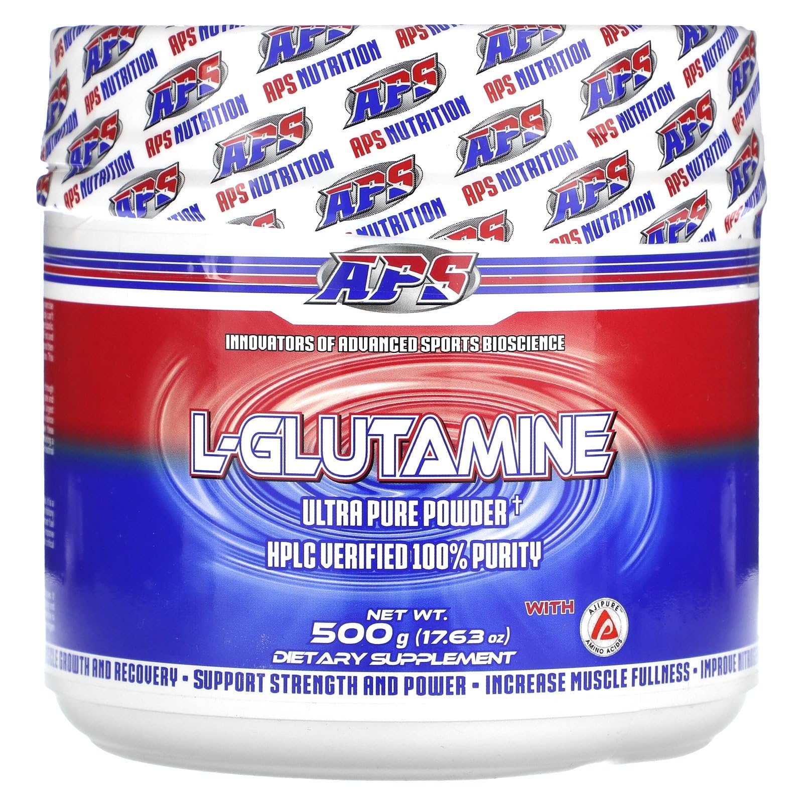 APS Nutrition L-Glutamine Powder 17.5 oz