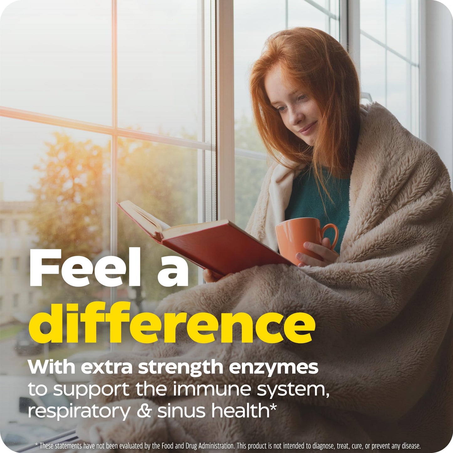 Enzymedica Immune Defense Extra Strength Proteolytic Enzymes for 2X Immune & Respiratory Support Capsules 90 Count