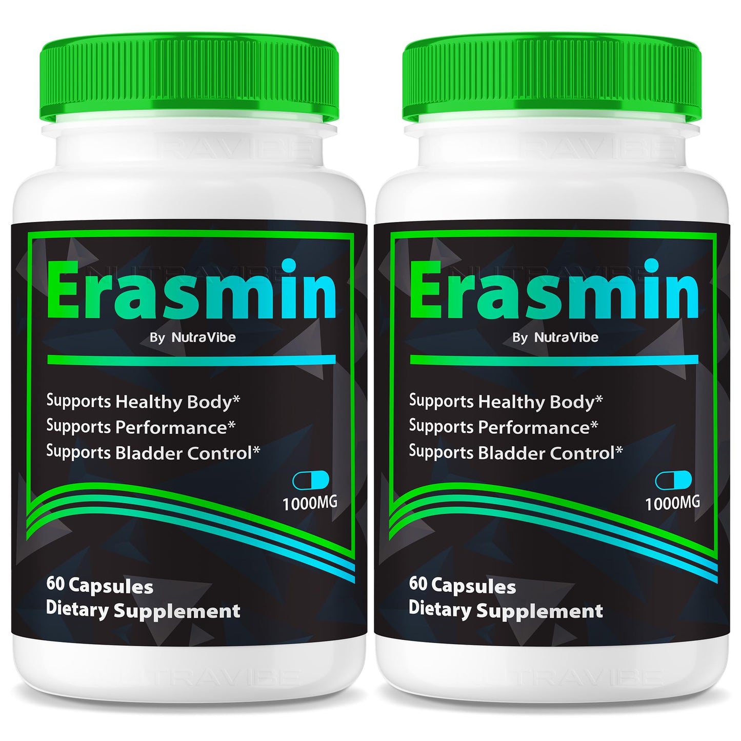 NutraVibe Erasmin Prostate & Bladder Health Capsule, 120 Capsules