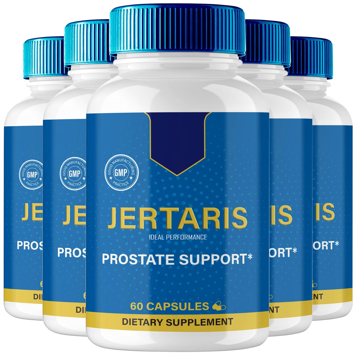 IDEAL PERFORMANCE Jertaris Prostate Health Capsules 300