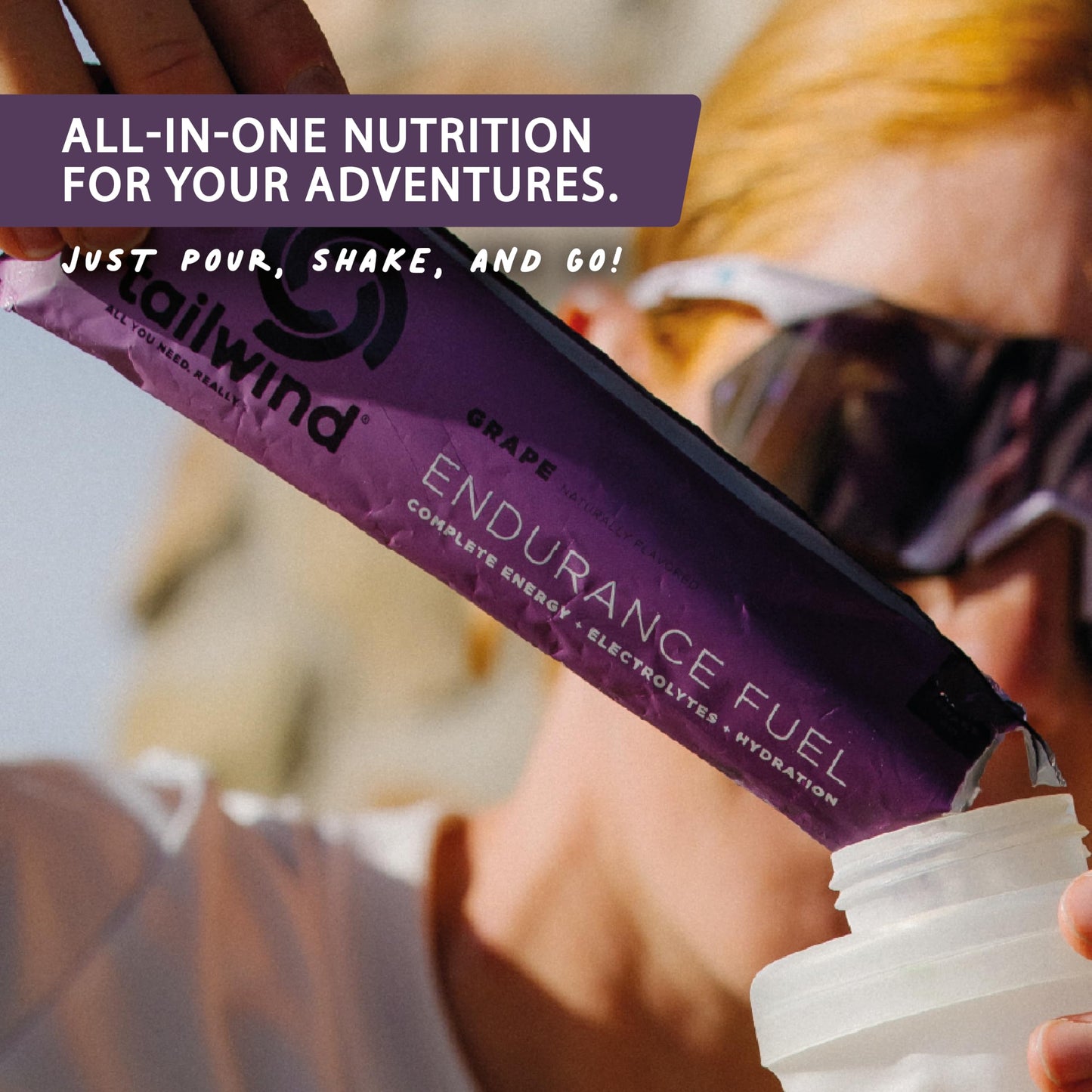 Tailwind Nutrition Endurance Fuel Powder Variety Pack, 16 Servings