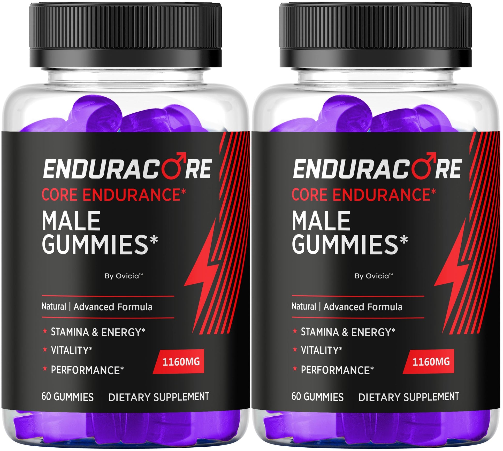 OVICIA Enduracore Gummies 120 Gummies