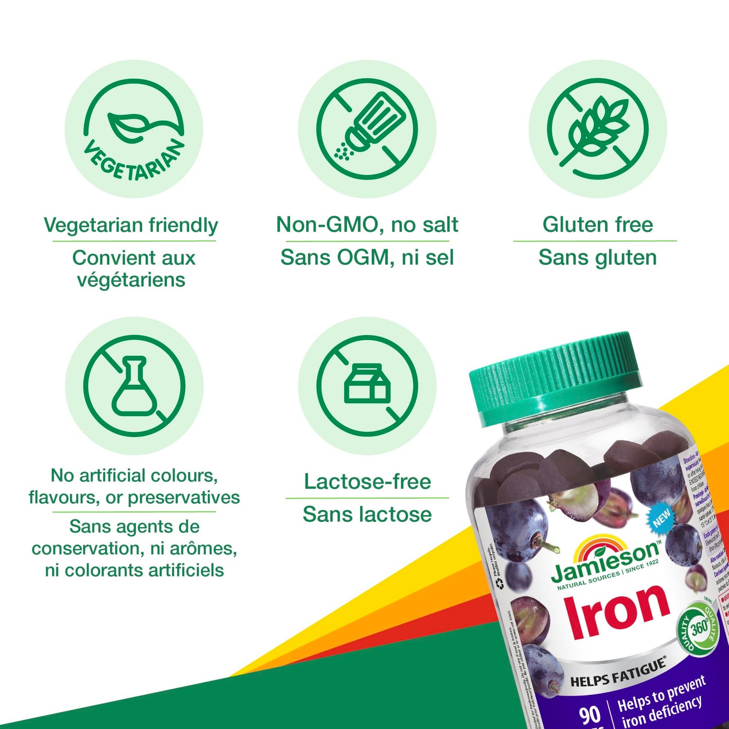 Jamieson Iron Gummies