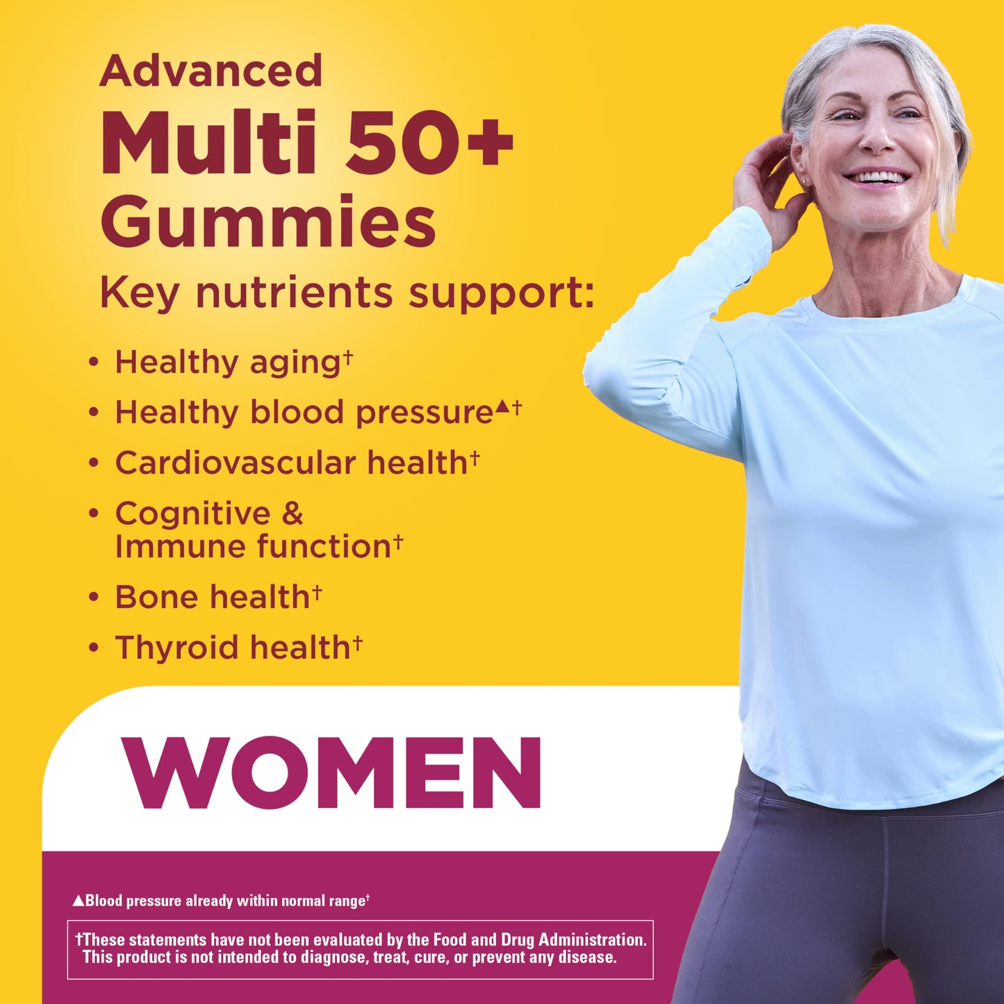 Nature Made Advanced Multivitamin Gummies 84 Count