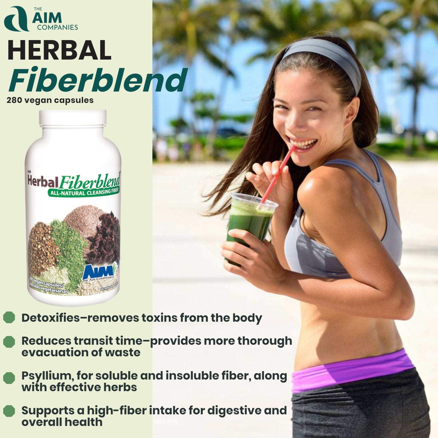 SEPPULA AIM Herbal Fiberblend 840 Capsules