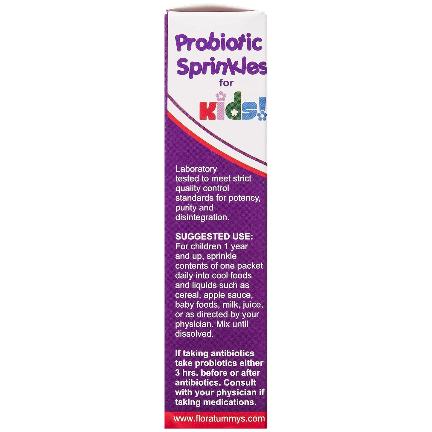 FloraTummys Probiotic Sprinkles Kids Powder 1 Pack