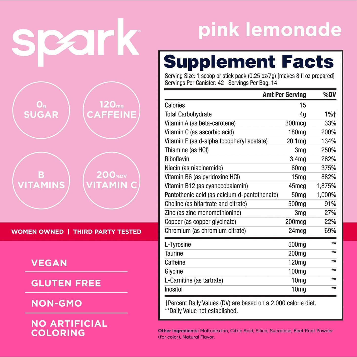 AdvoCare Spark Energy & Focus Powder 10.5 oz