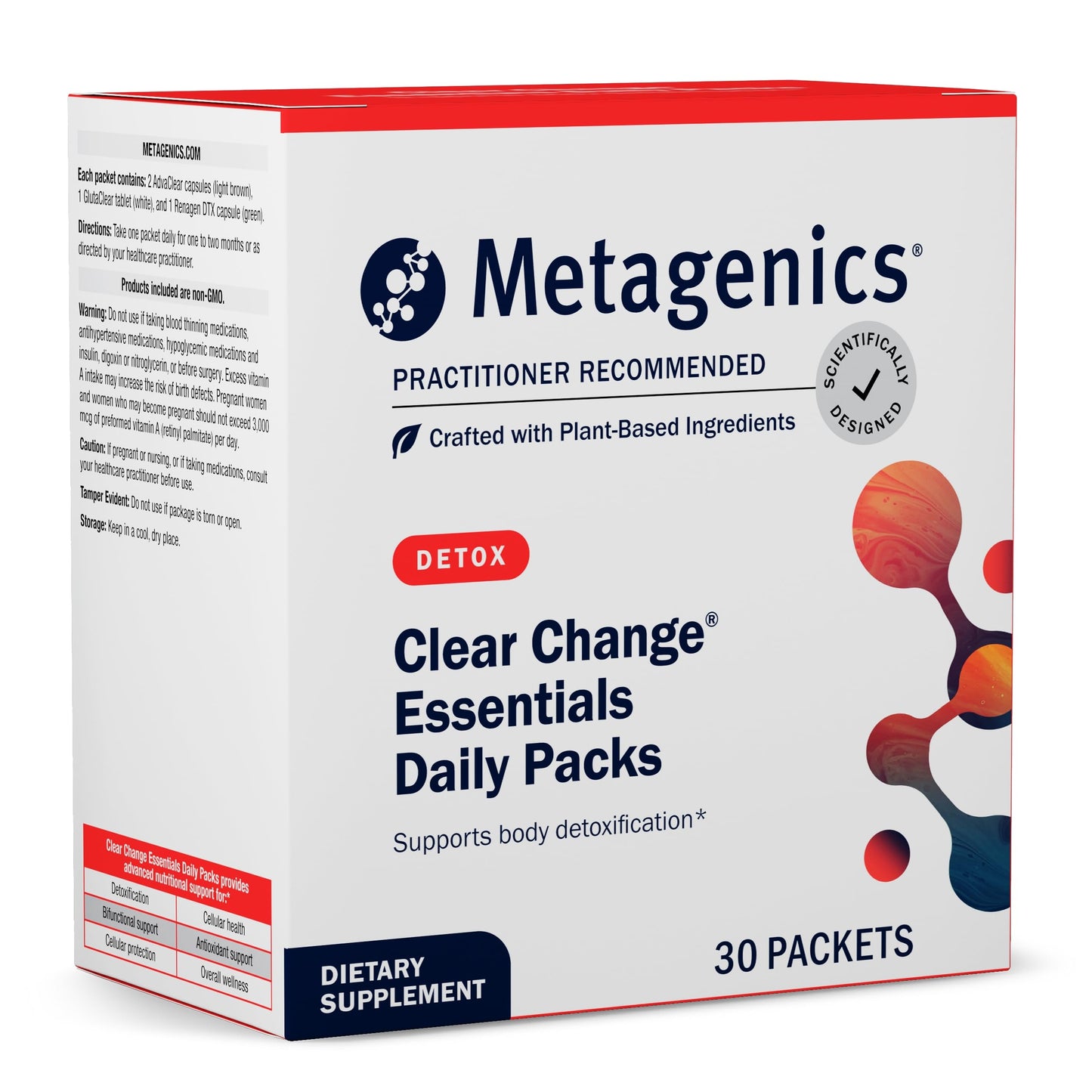 Metagenics Clear Change Daily Essentials 30 Tablets