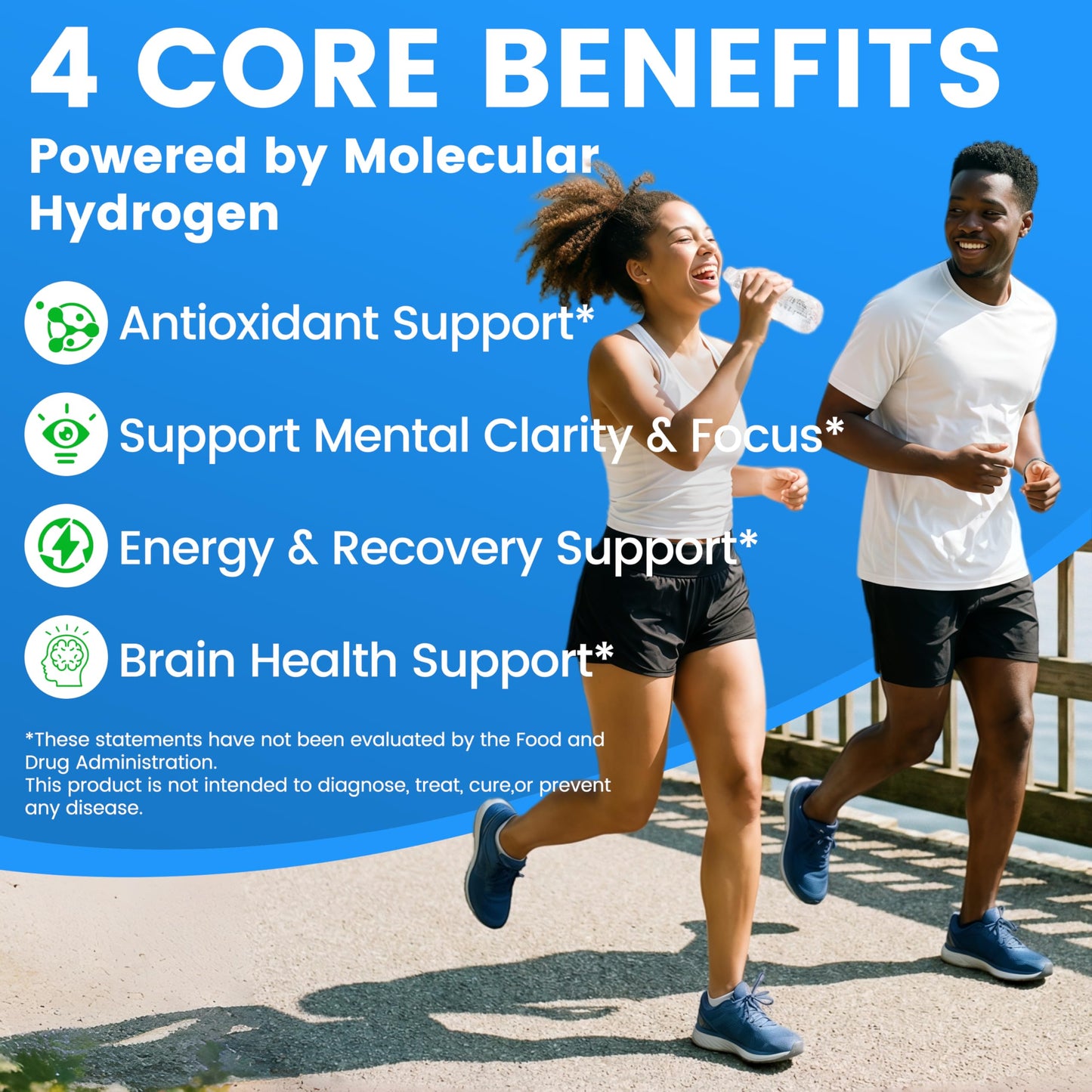 Vitarevive H2 Molecular Hydrogen Water Tablets, 270 Tablets