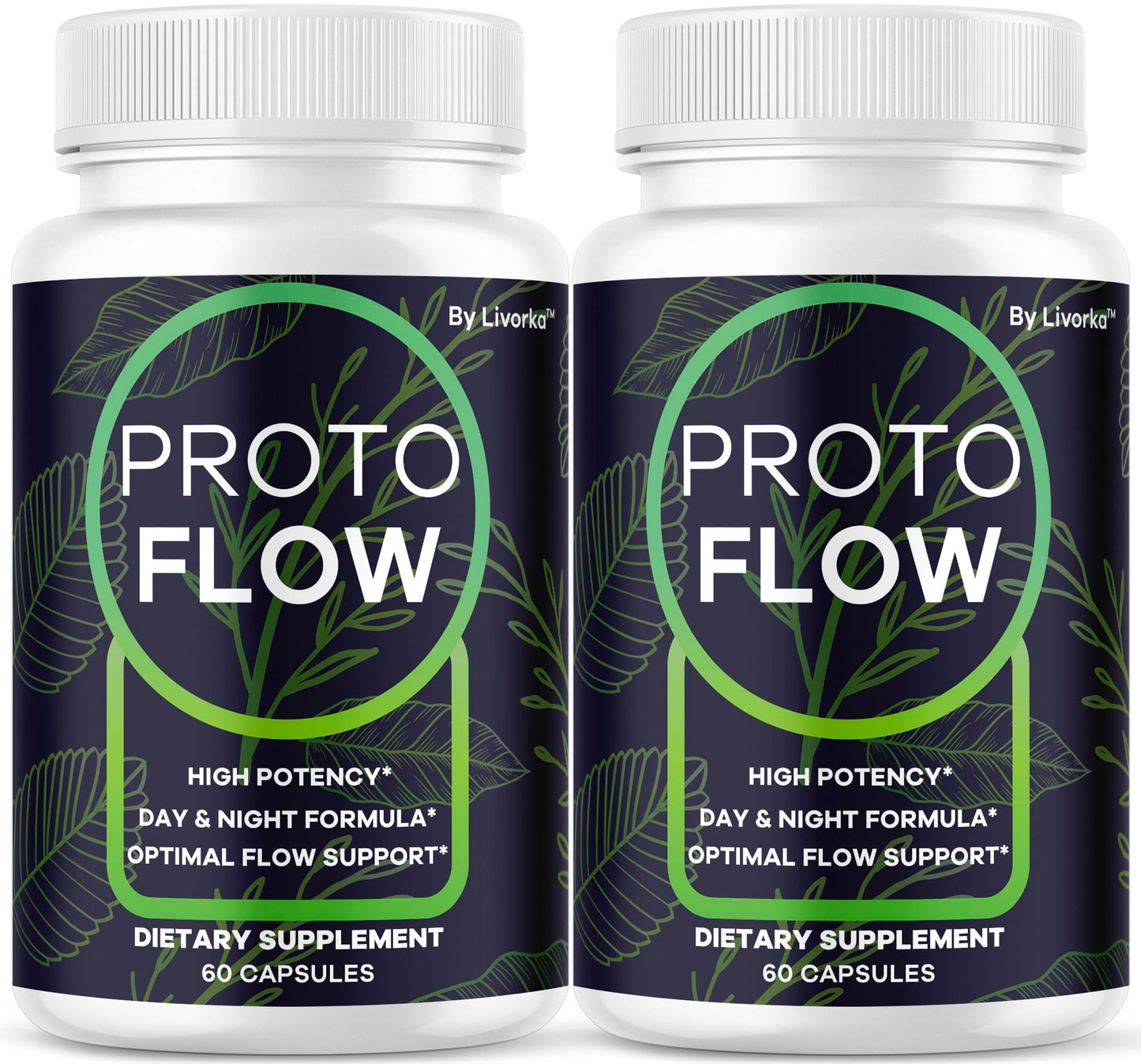 LIVORKA Proto Flow 120 Capsules