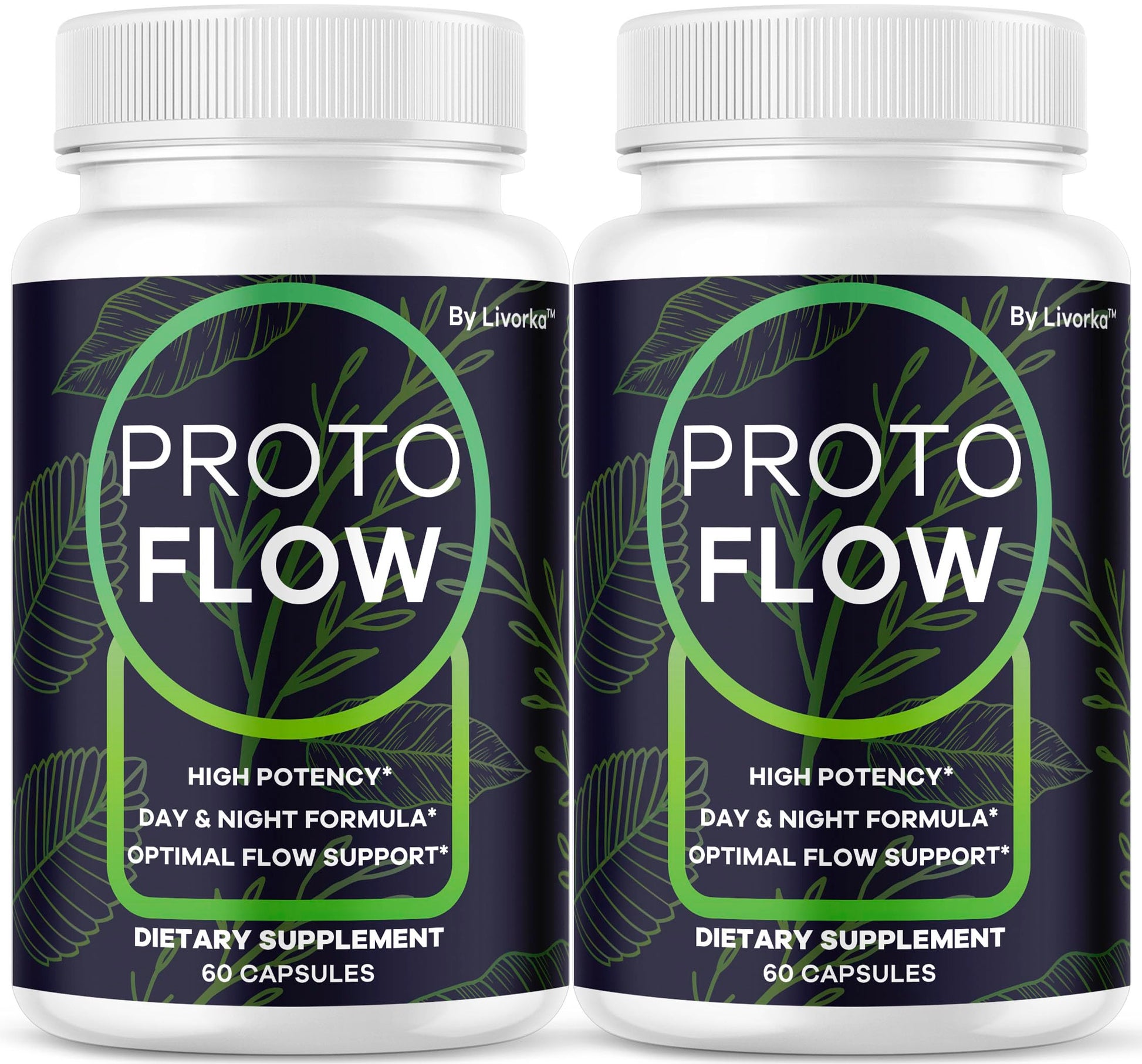 LIVORKA Proto Flow 120 Capsules