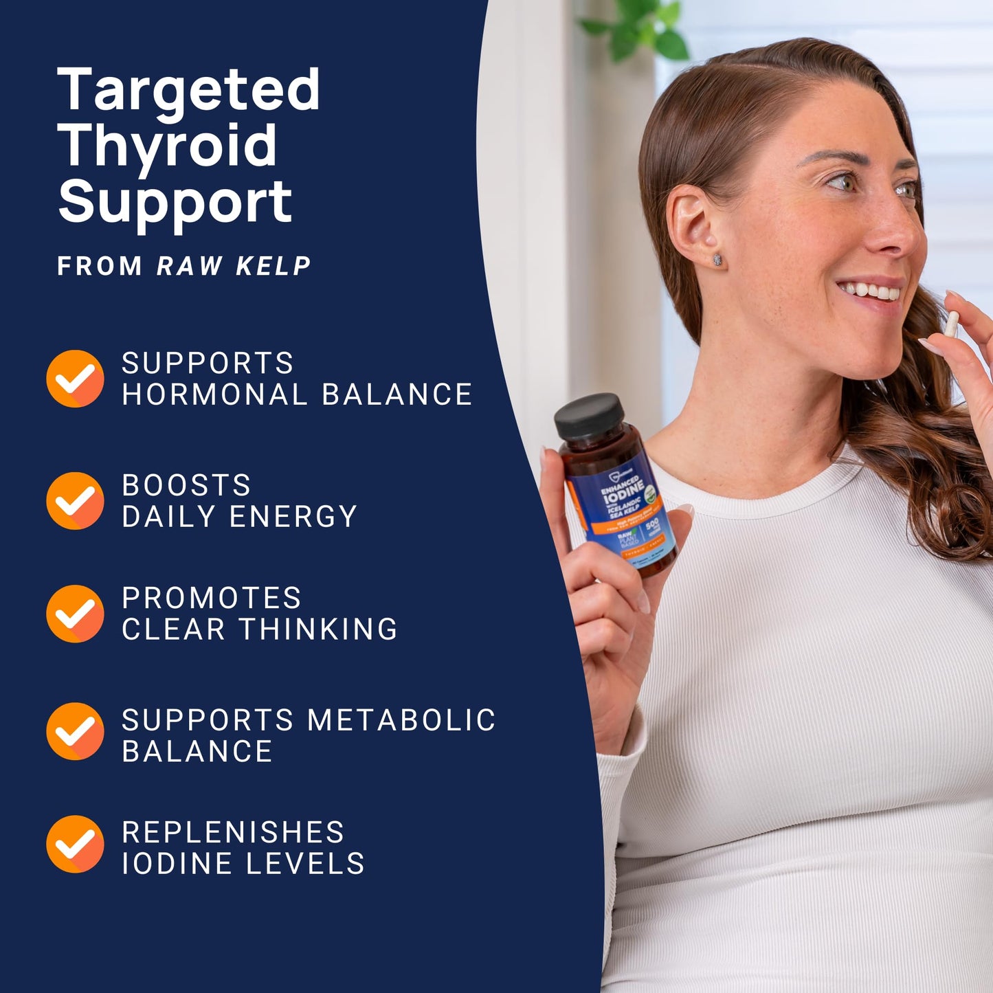 ThyroShield Iodine Supplement Capsule, 60 Capsules