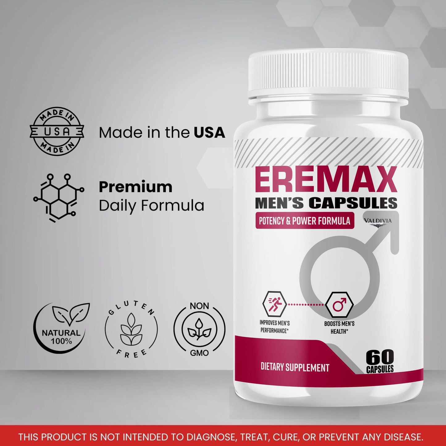Valdivia Eremax Capsules, 300 Capsules