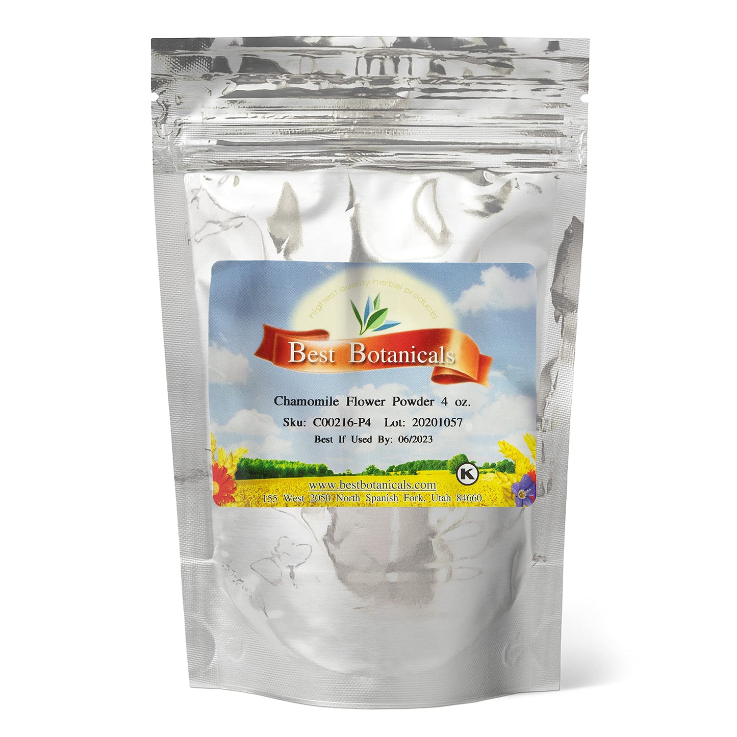 Best Botanicals Chamomile Flower Powder 4 oz