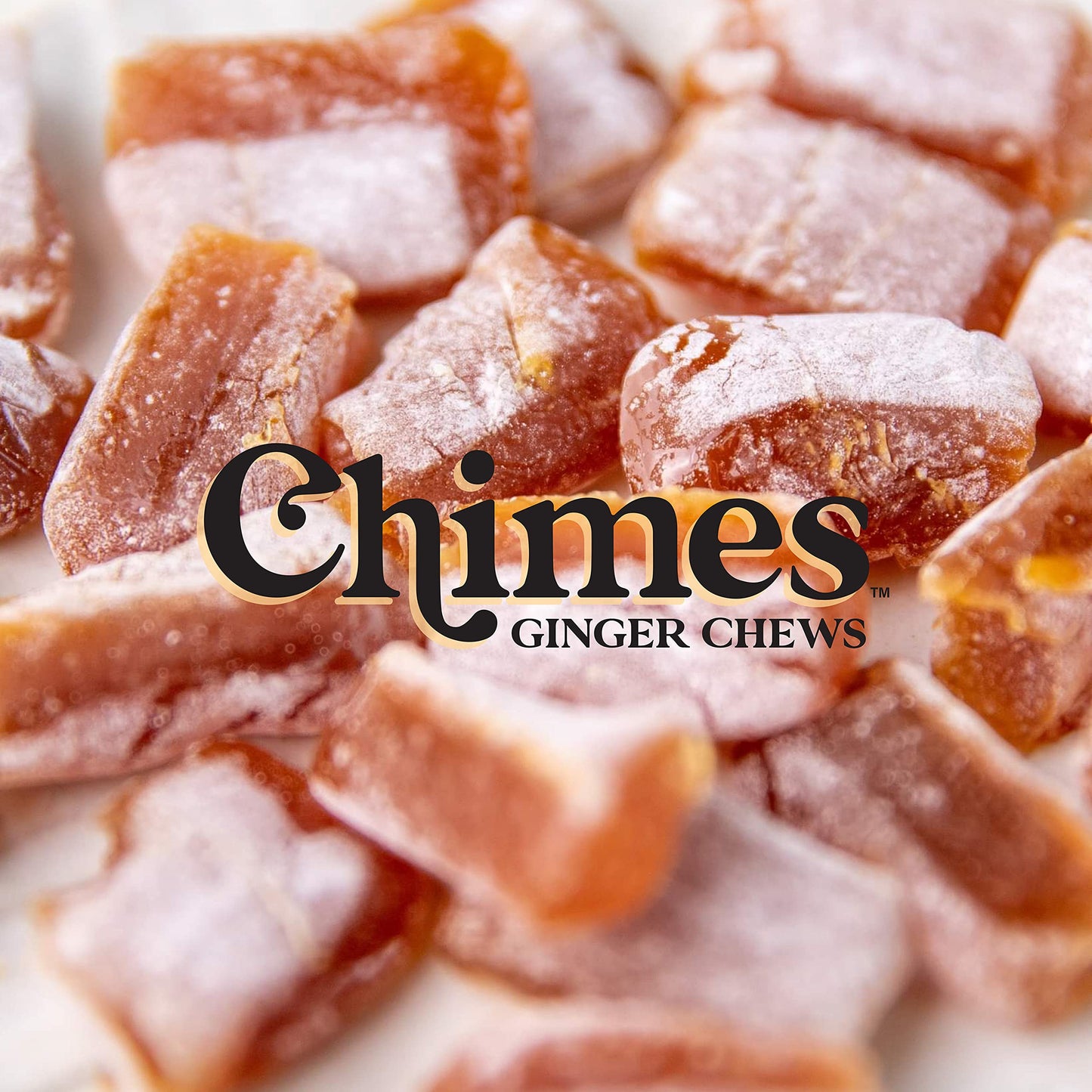 Chimes Mango Ginger Chews, 16-count