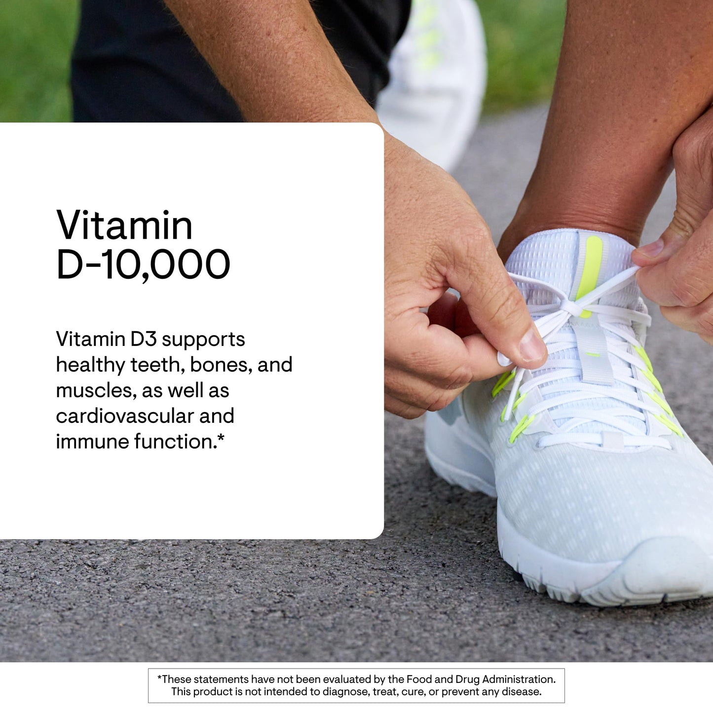 Thorne Vitamin D-10,000 Vitamin D3 Supplement Capsules, 60 Count