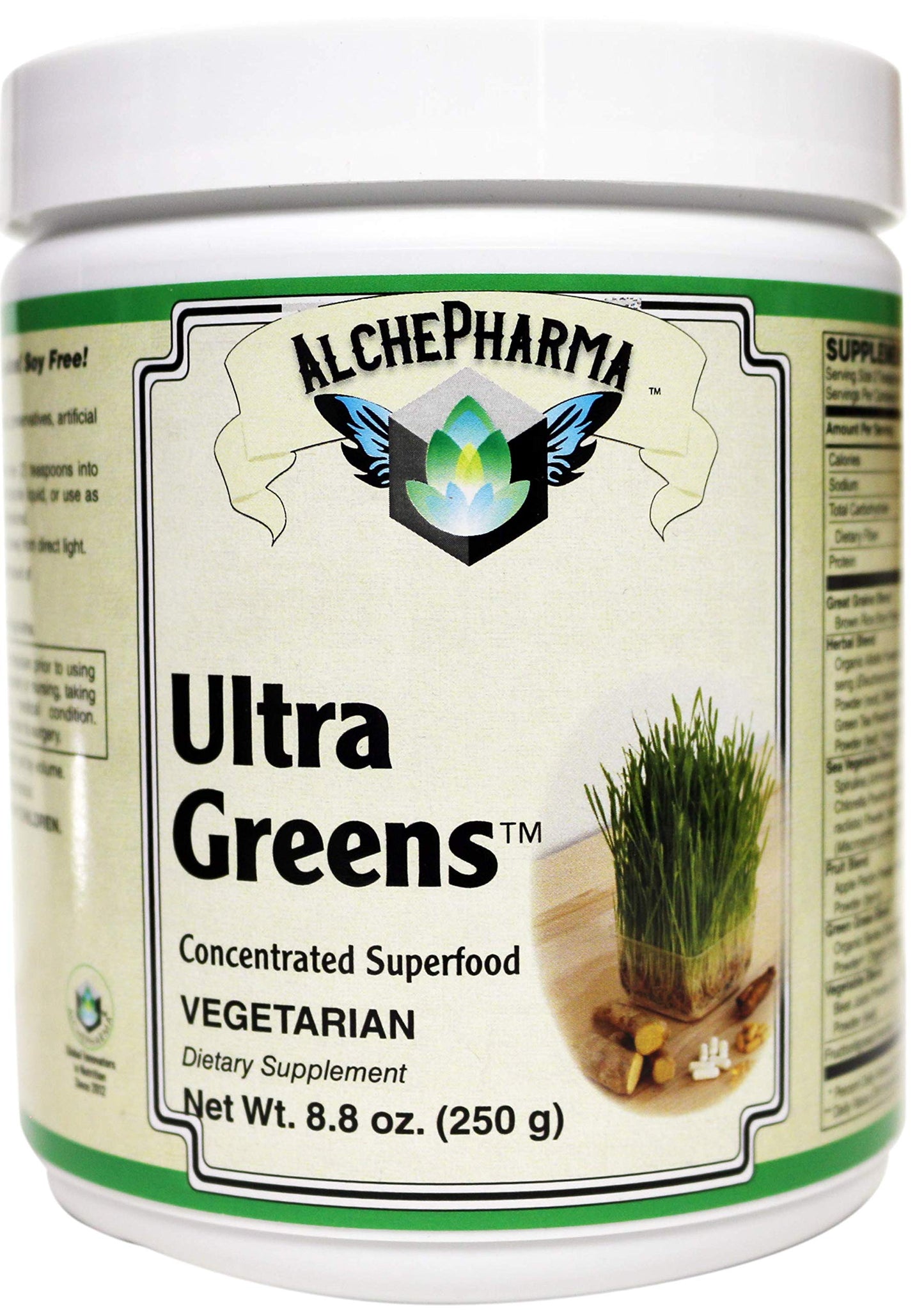 AlchePharma Ultra Greens Powder 8.82 oz