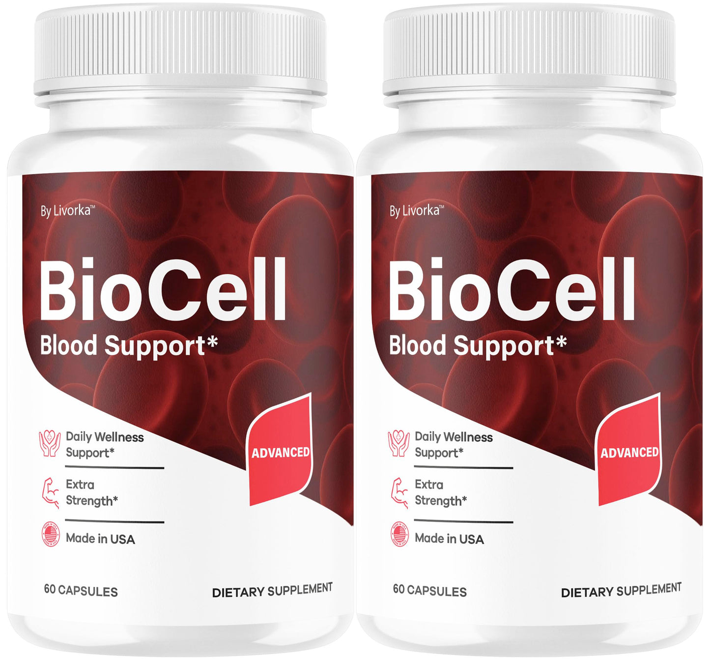 LIVORKA Bio Cell Capsules, 120 Capsules