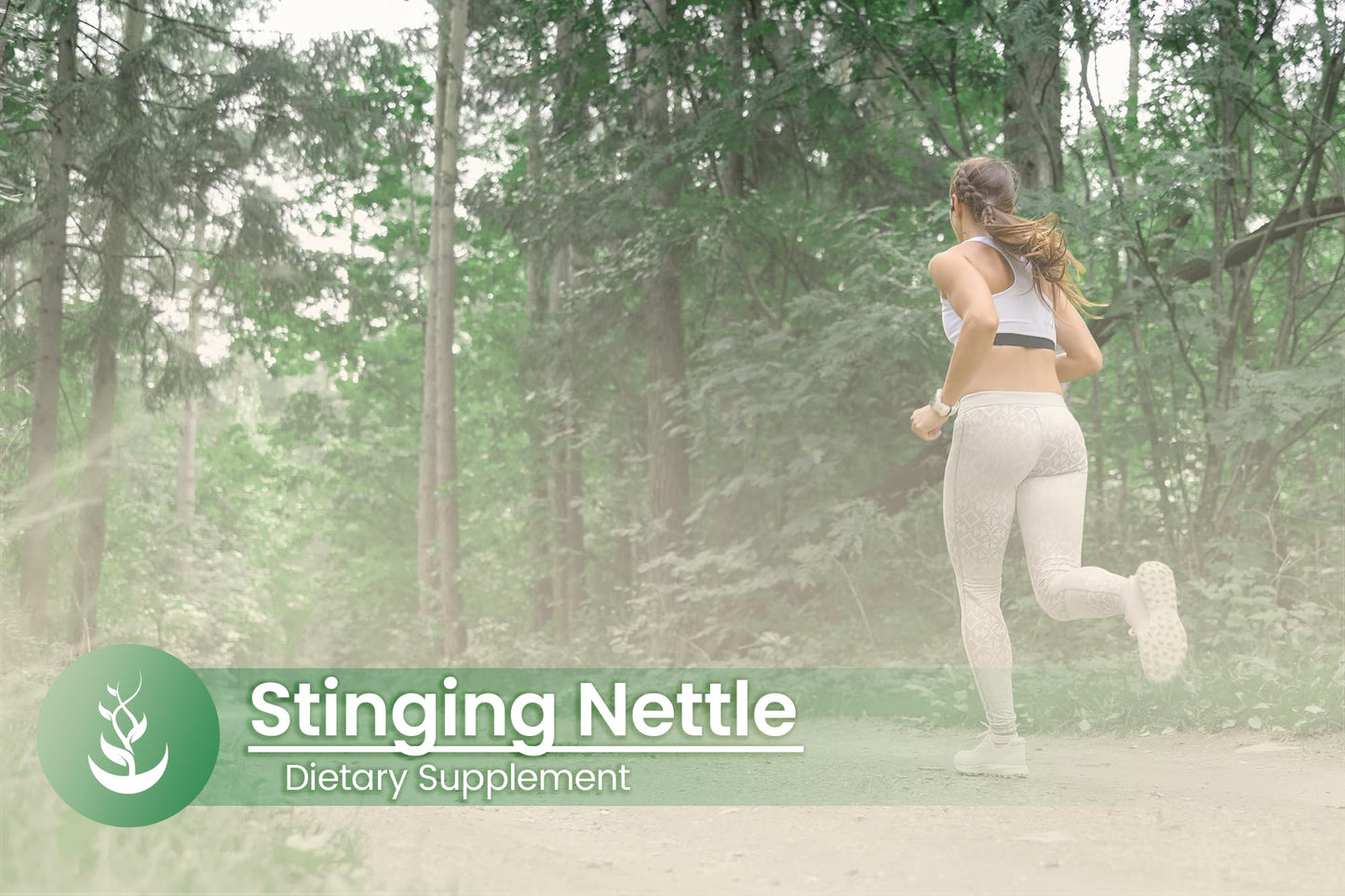 Pure Organic Ingredients Stinging Nettle Capsule, 100 Capsules