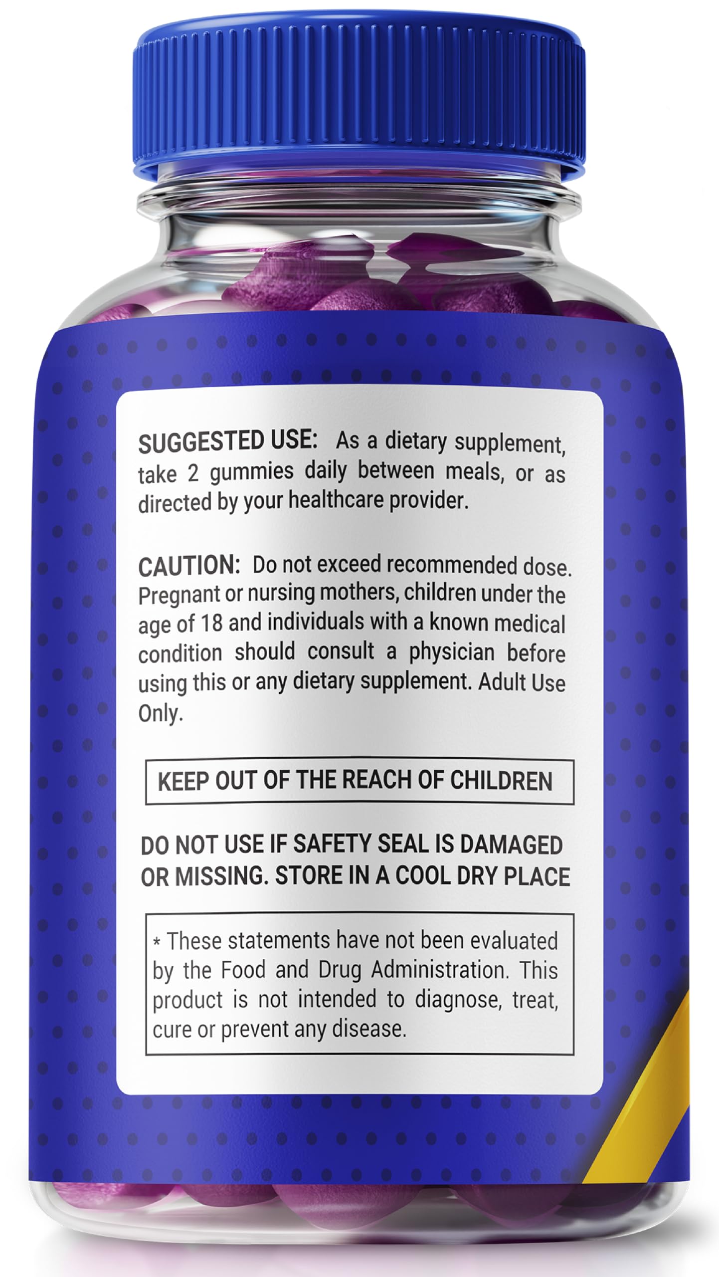 NutraRize Alpha Pro Force Gummies, 120 Gummies
