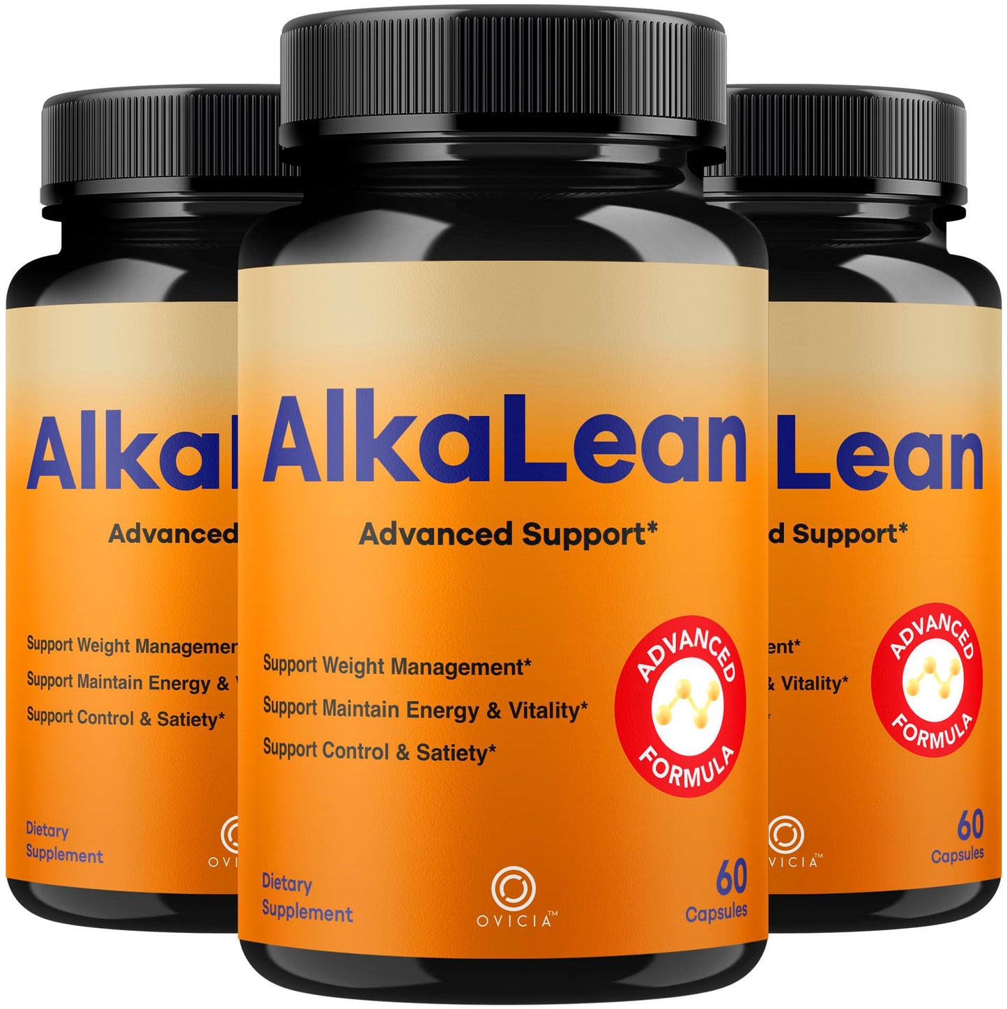 OVICIA Alkalean Capsules, 180 Capsules