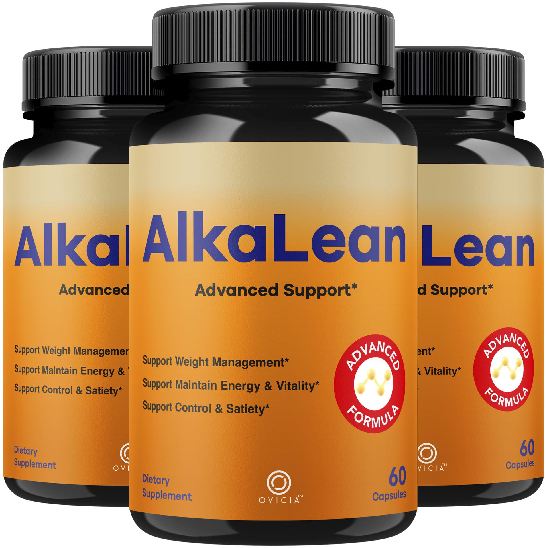 OVICIA Alkalean Capsules, 180 Capsules