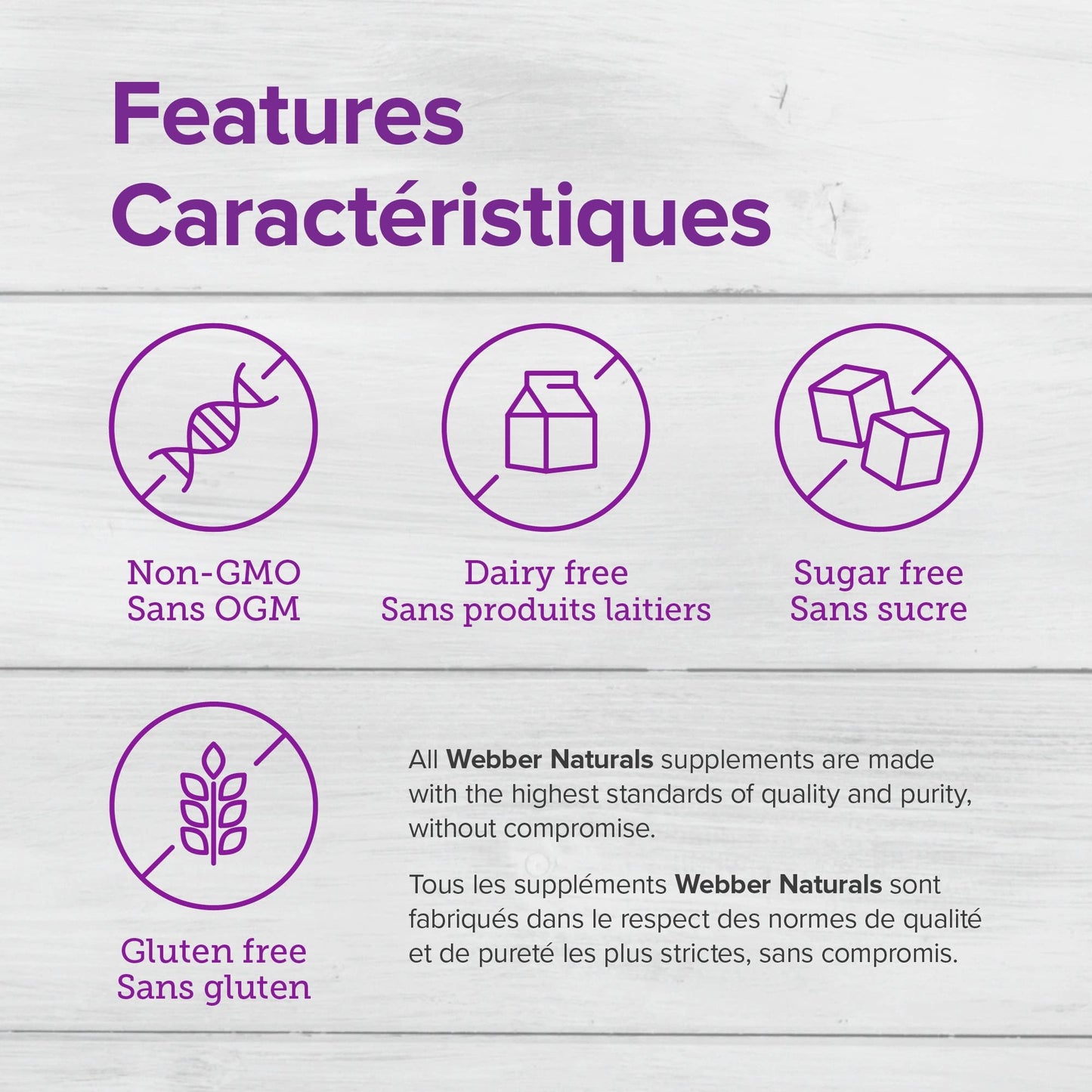Webber Naturals Magnesium Citrates High Absorption 150 mg Capsules 120