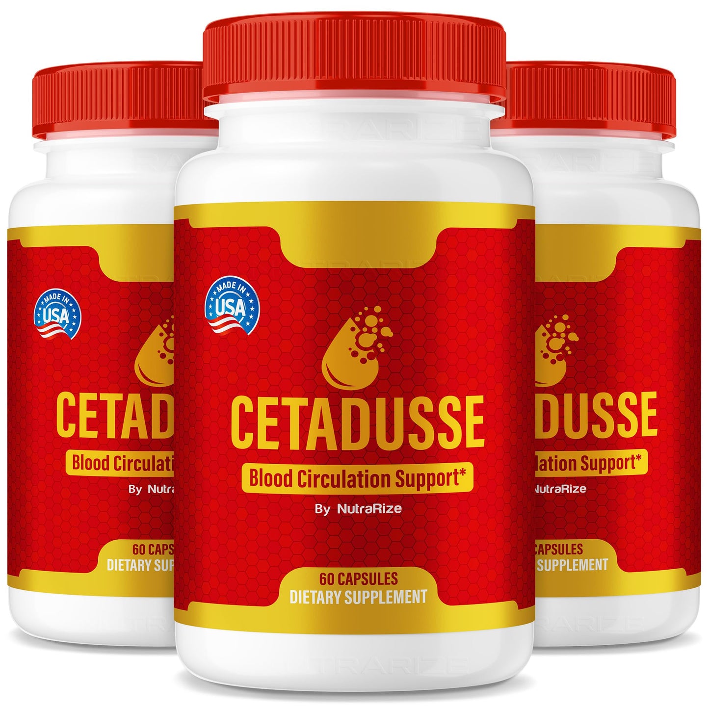 NutraRize Cetadusse Capsules 180 Capsules