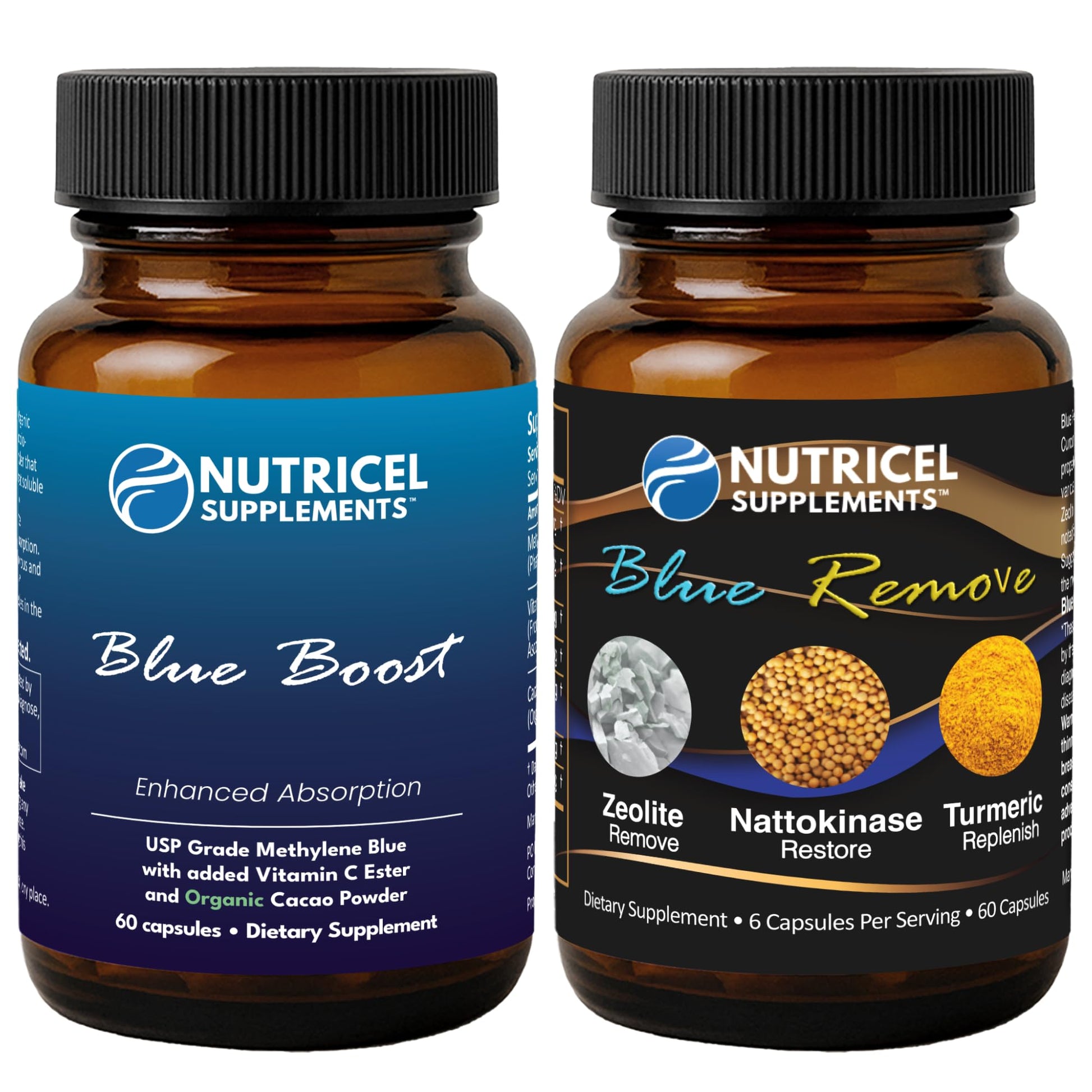 Nutricel Supplements Methylene Blue Capsules 110 Capsules